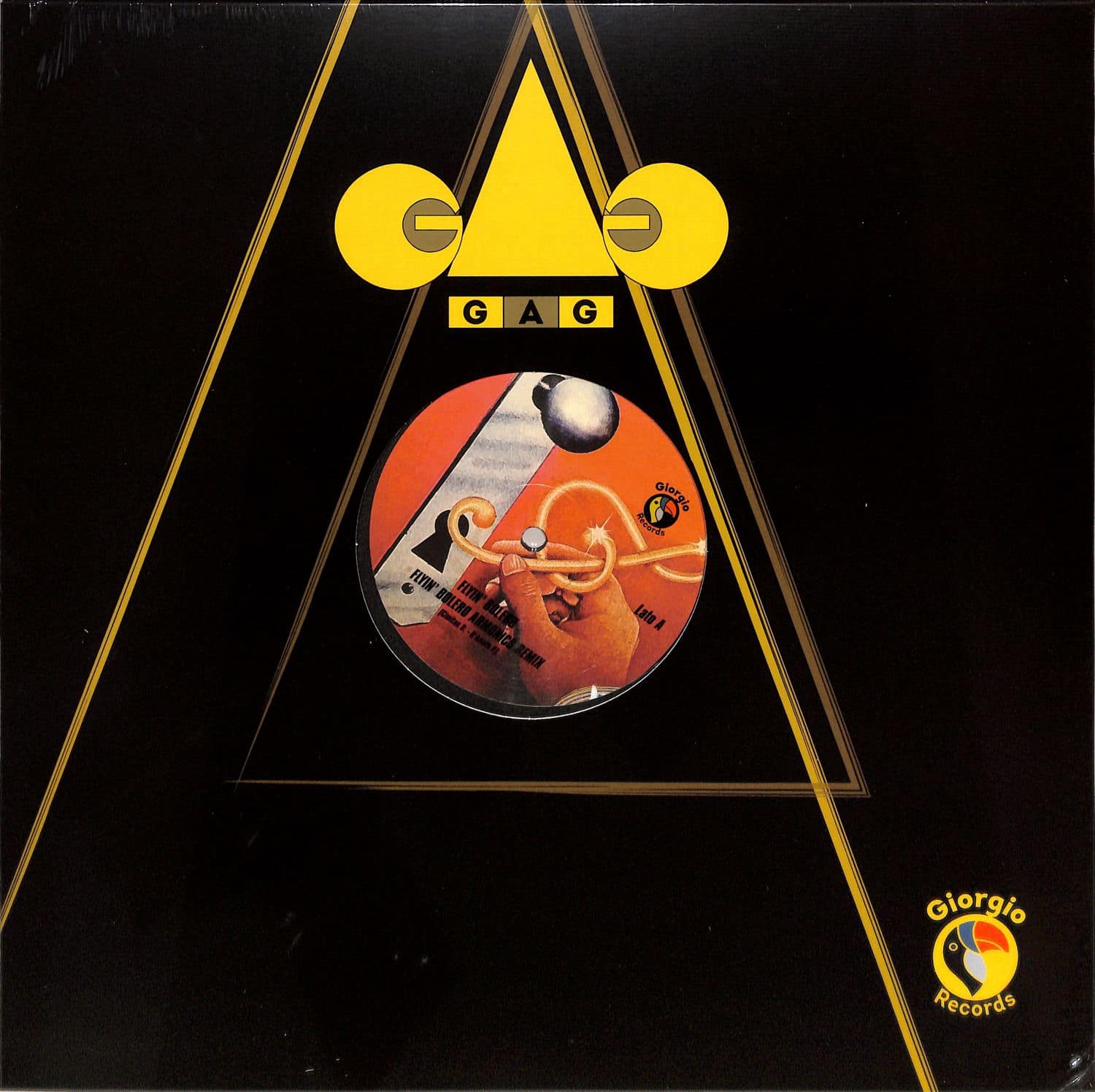 GAG - FLYIN BOLERO / P.T. DANCE