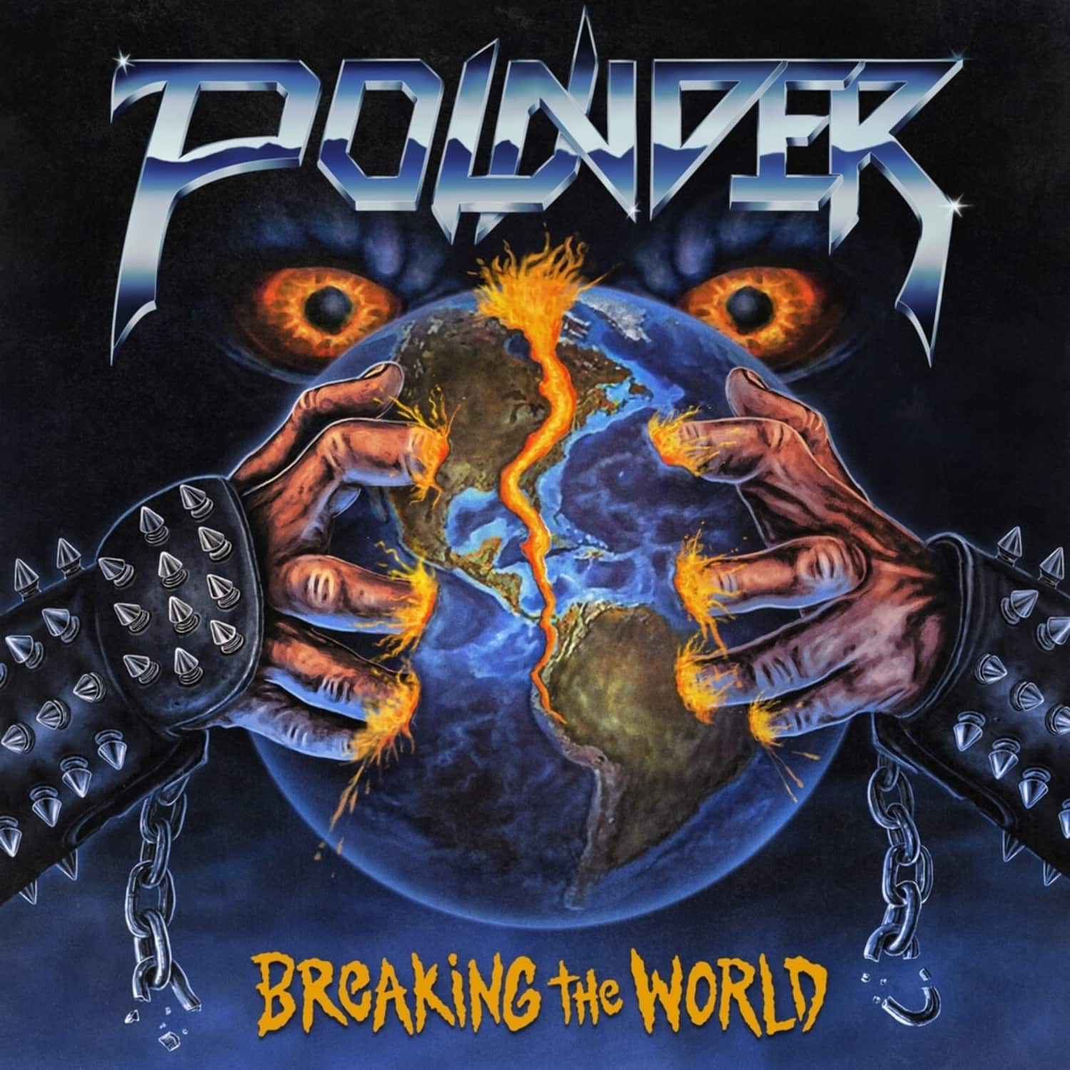 Pounder - BREAKING THE WORLD 