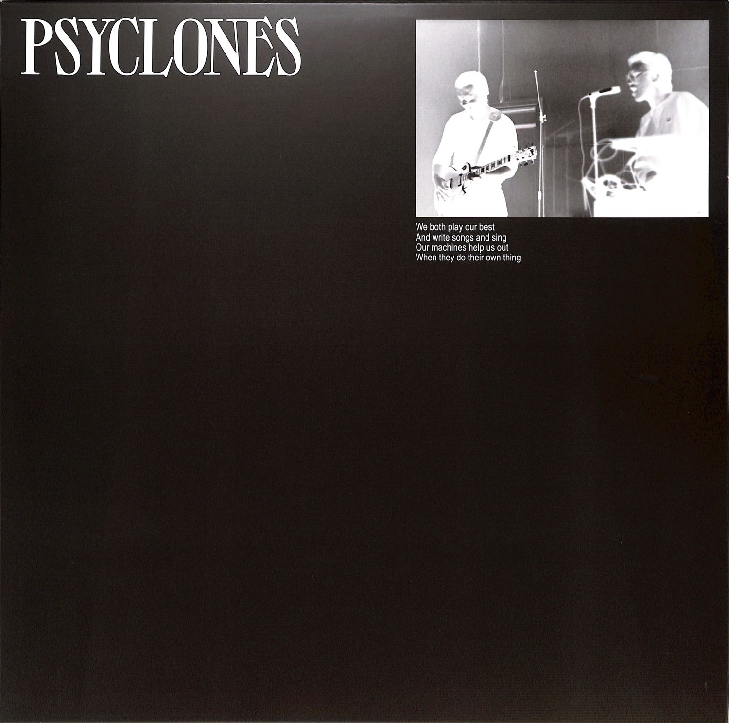 Psyclones - TAPE MUSIC 1980 - 1984 