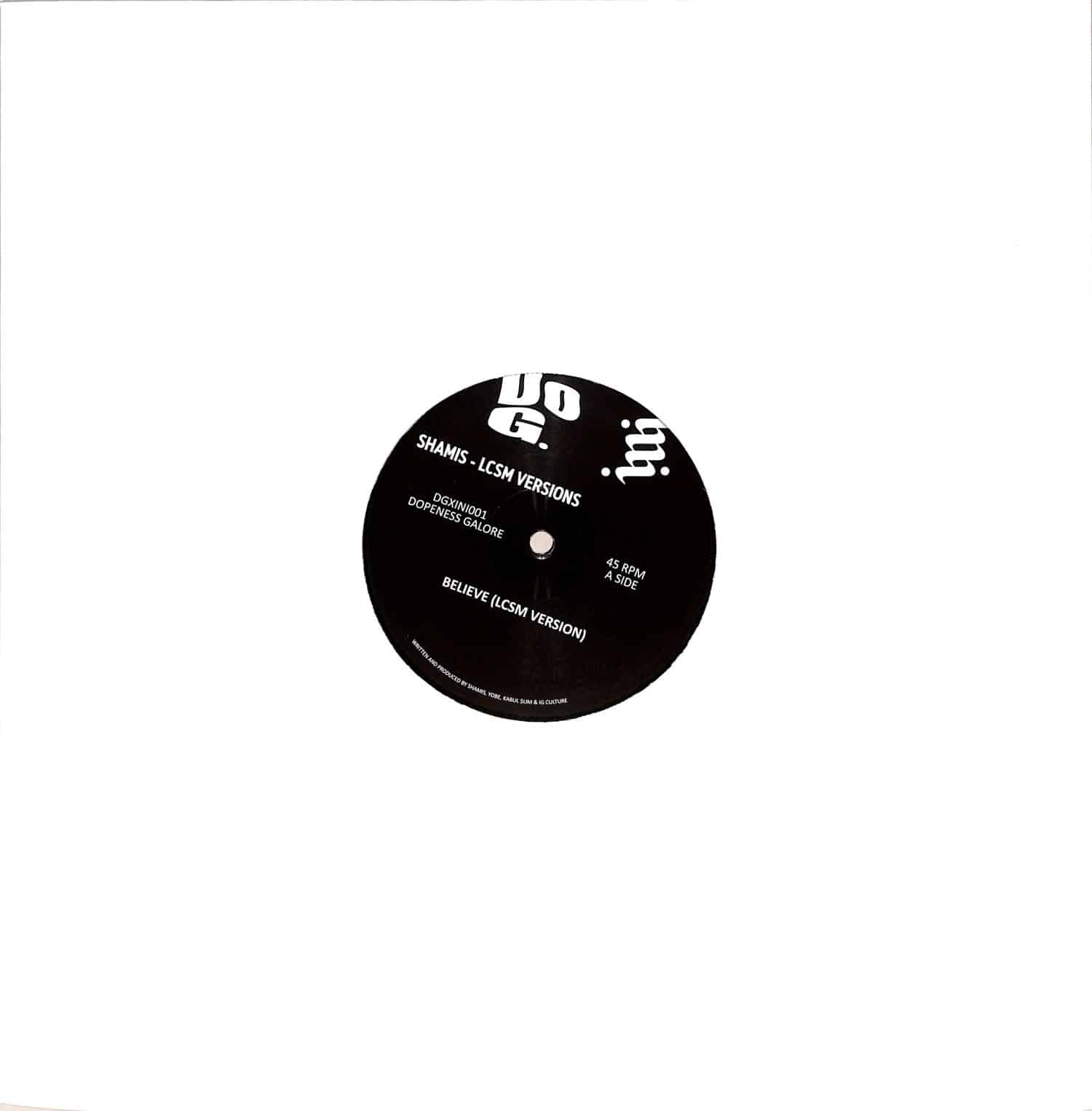 LCSM & Shamis - BELIEVE