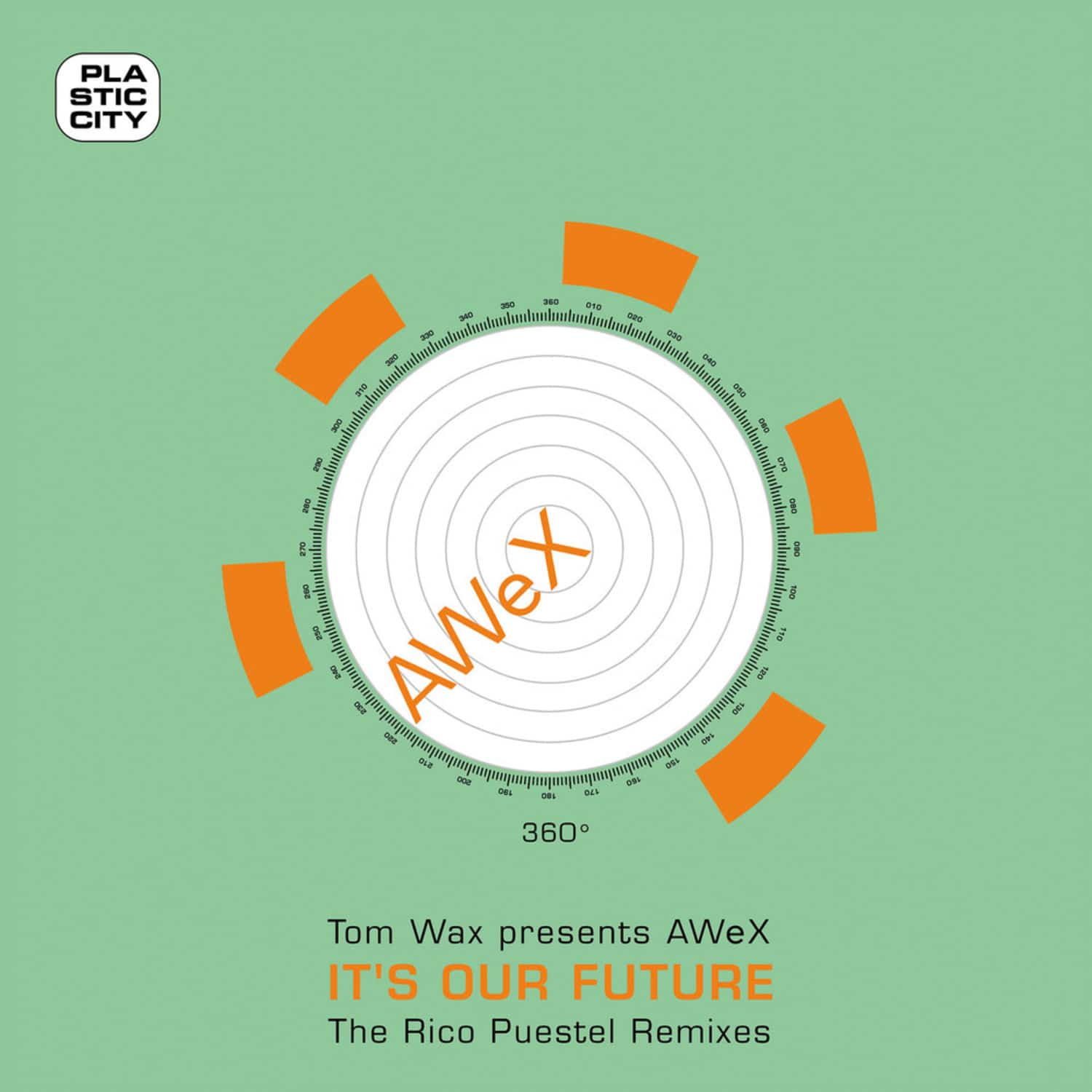 Tom Wax Presents AWeX  - IT S OUR FUTURE - RICO PUESTEL REMIXES