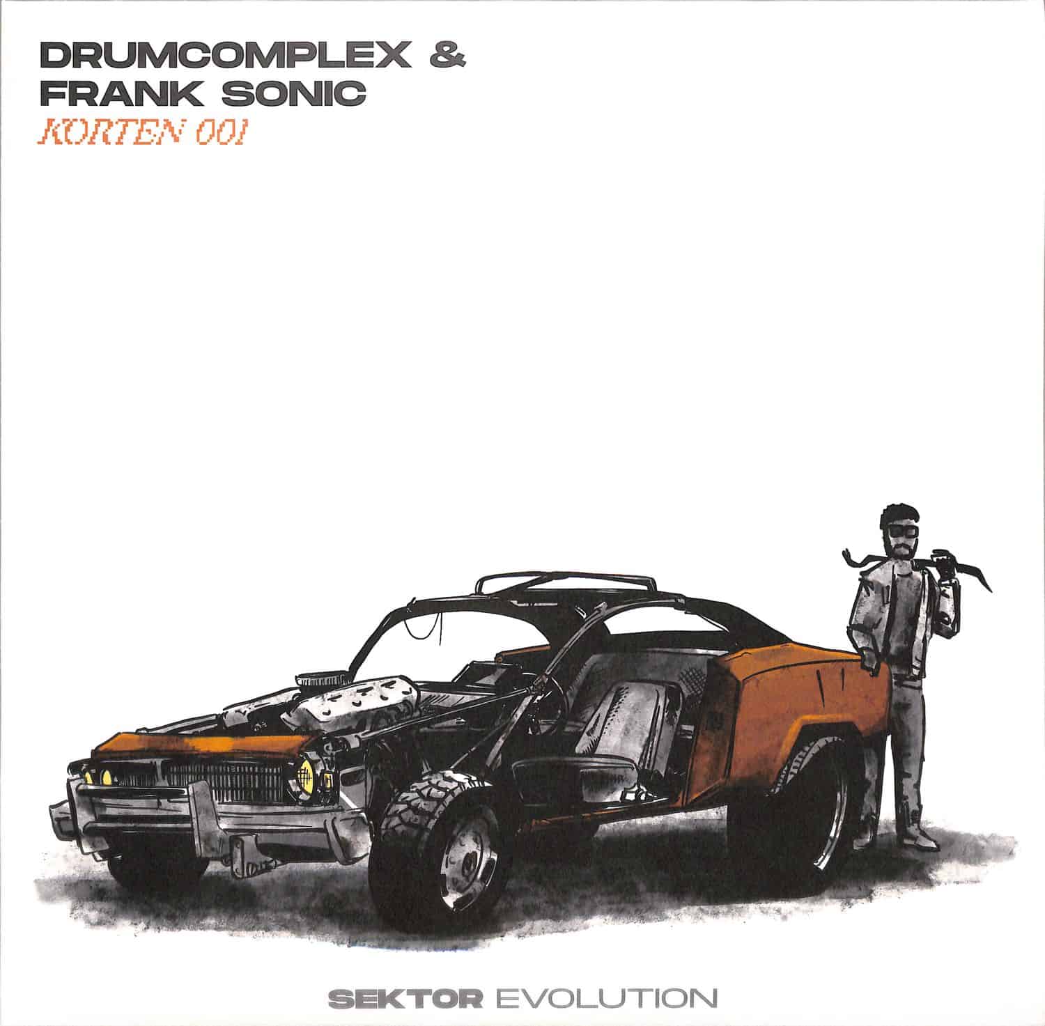 Drumcomplex & Frank Sonic - KORTEN 001