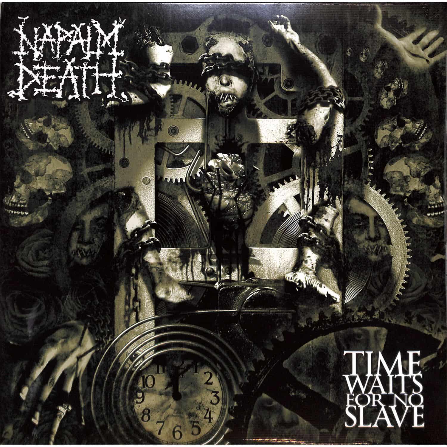 Napalm Death - TIME WAITS FOR NO SLAVE 