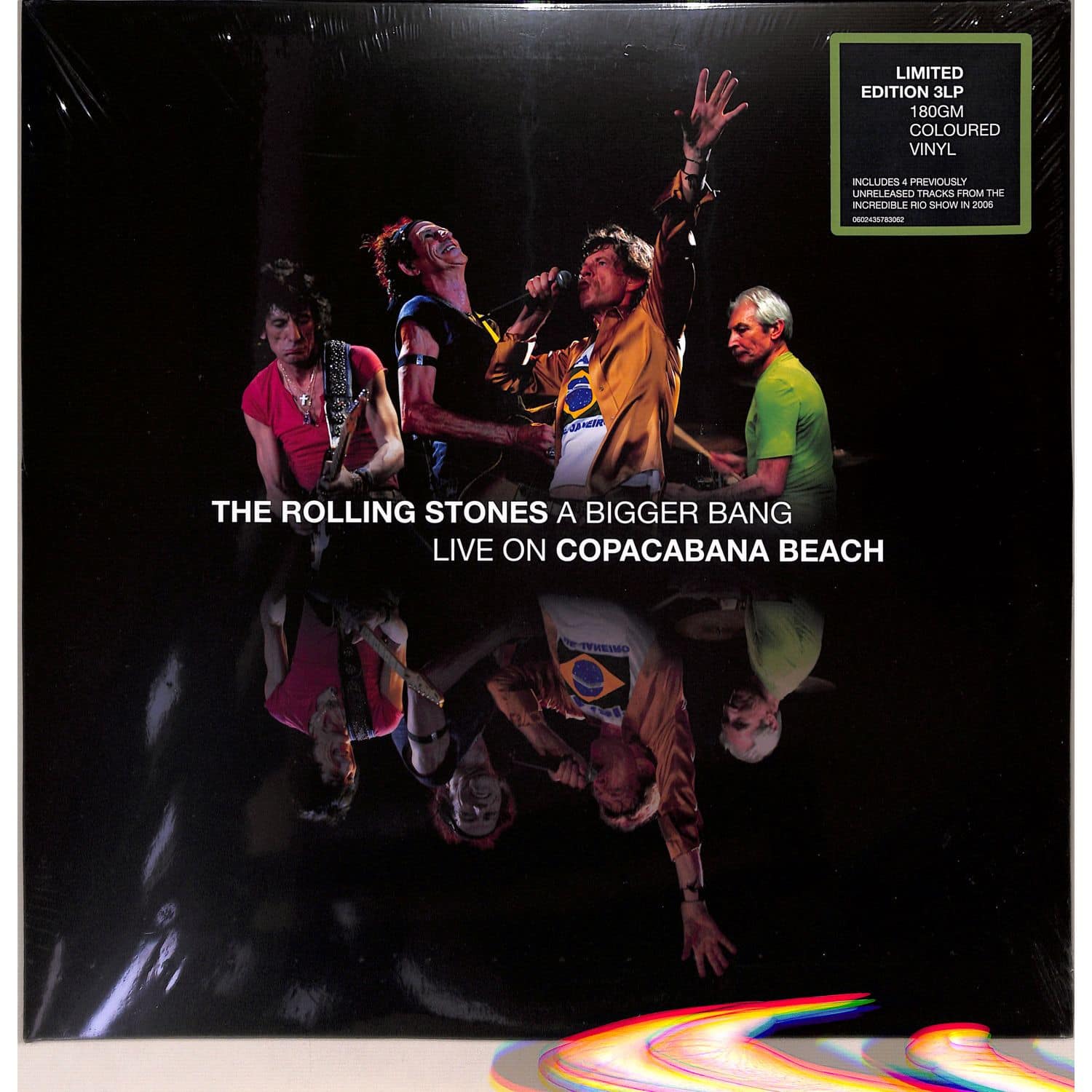 The Rolling Stones - A BIGGER BANG - LIVE ON COPACABANA BEACH 