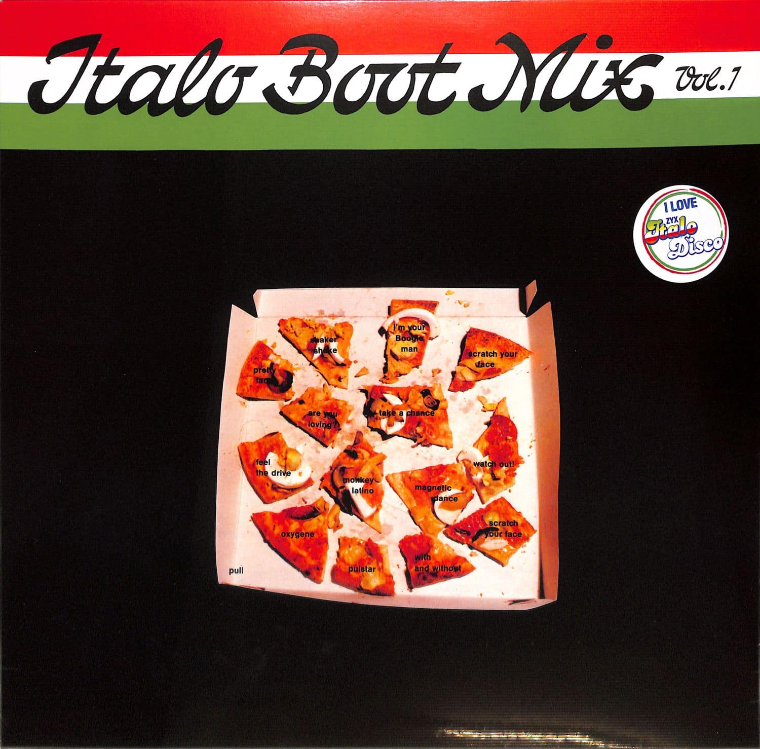 Various - ITALO BOOT MIX VOL.1