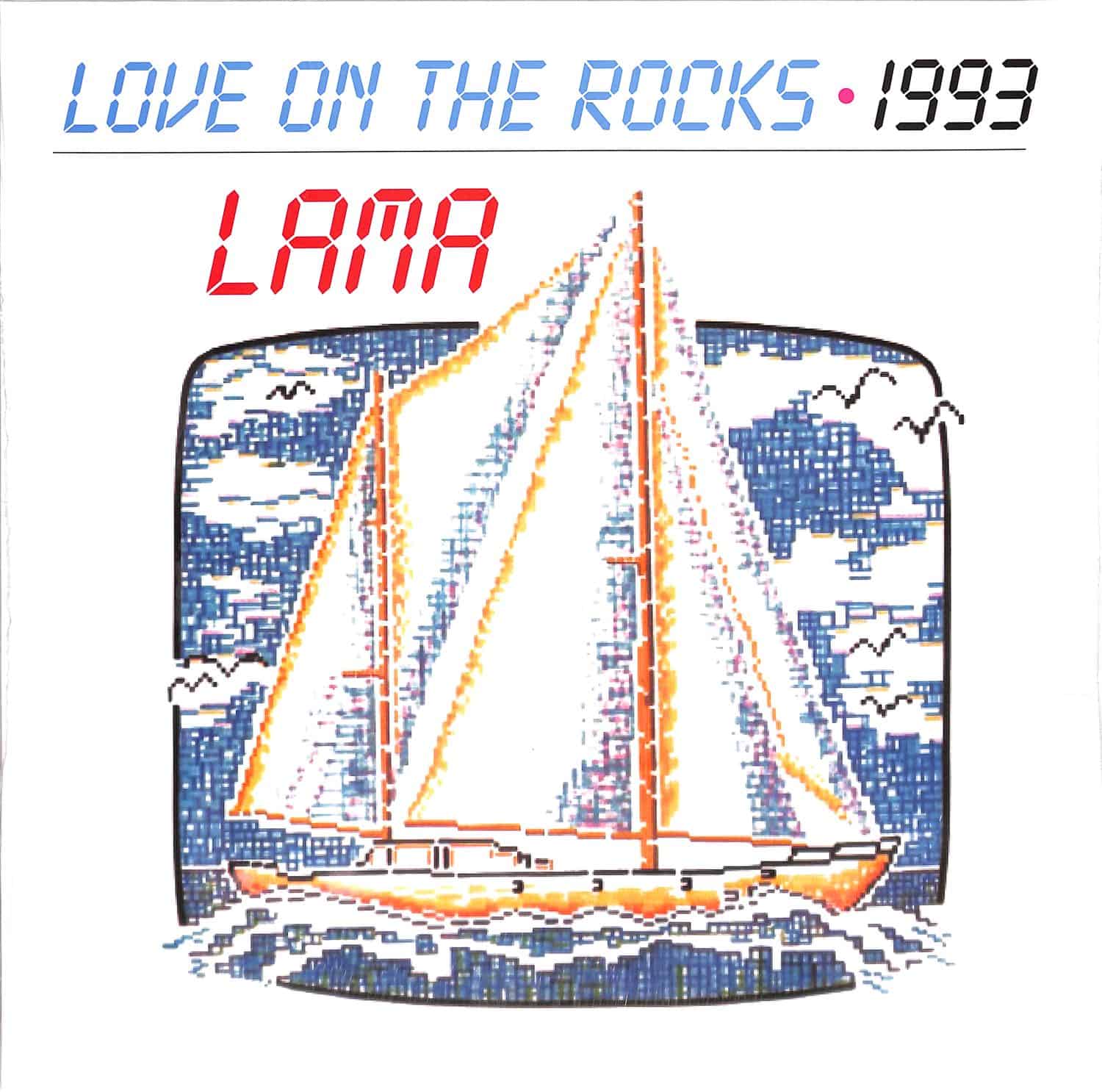 Lama - LOVE ON THE ROCKS / 1993