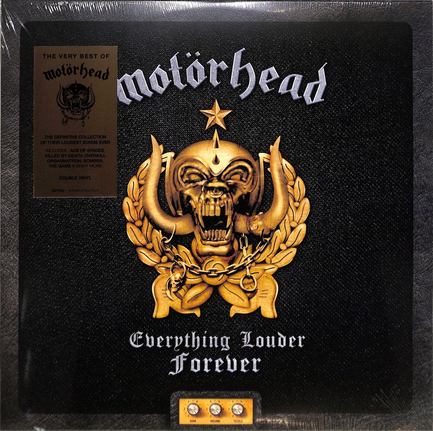 Motrhead - EVERYTHING LOUDER FOREVER - THE VERY BEST OF 