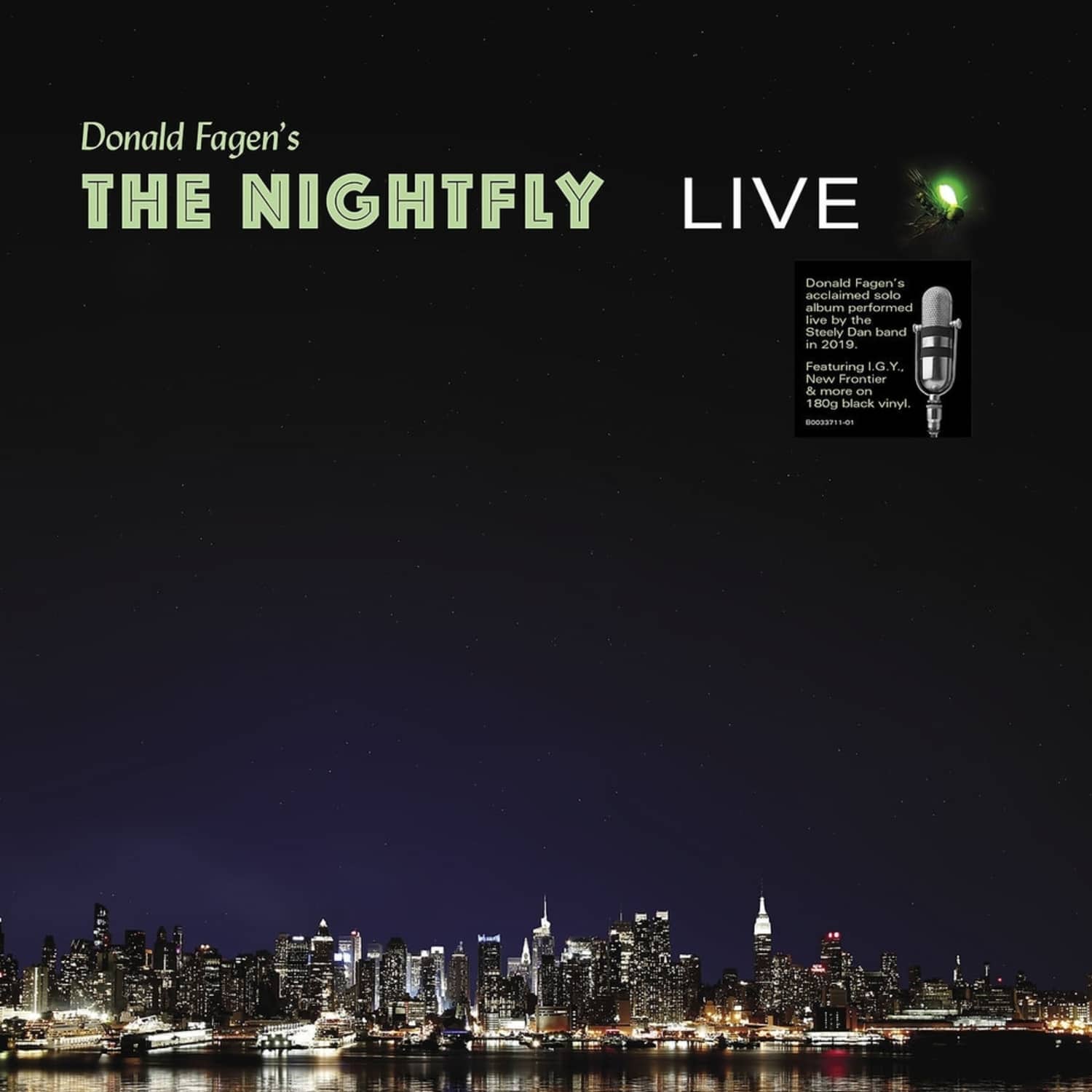 Donald Fagen - THE NIGHTFLY: LIVE 