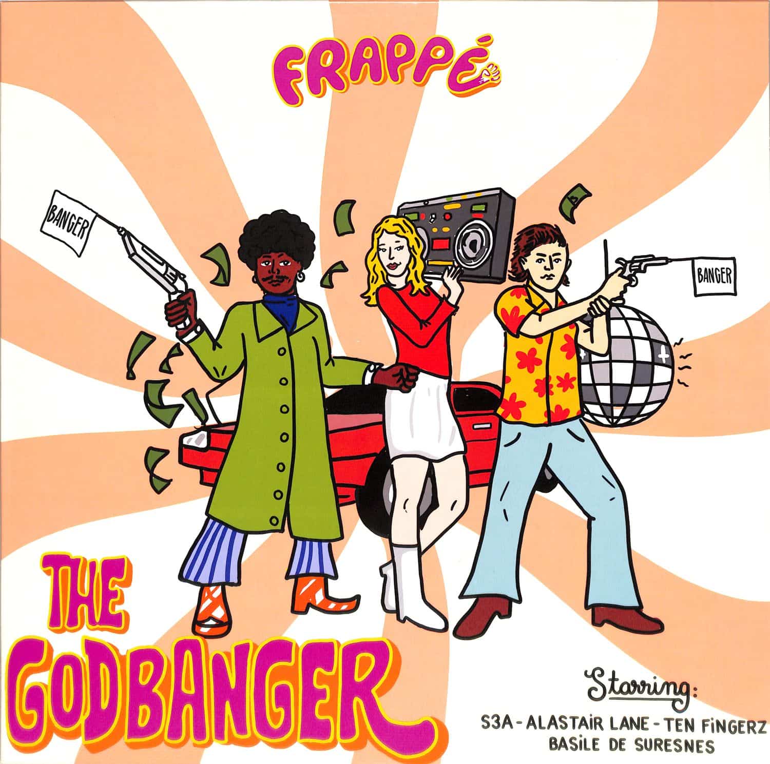 Various Artists - THE GODBANGER
