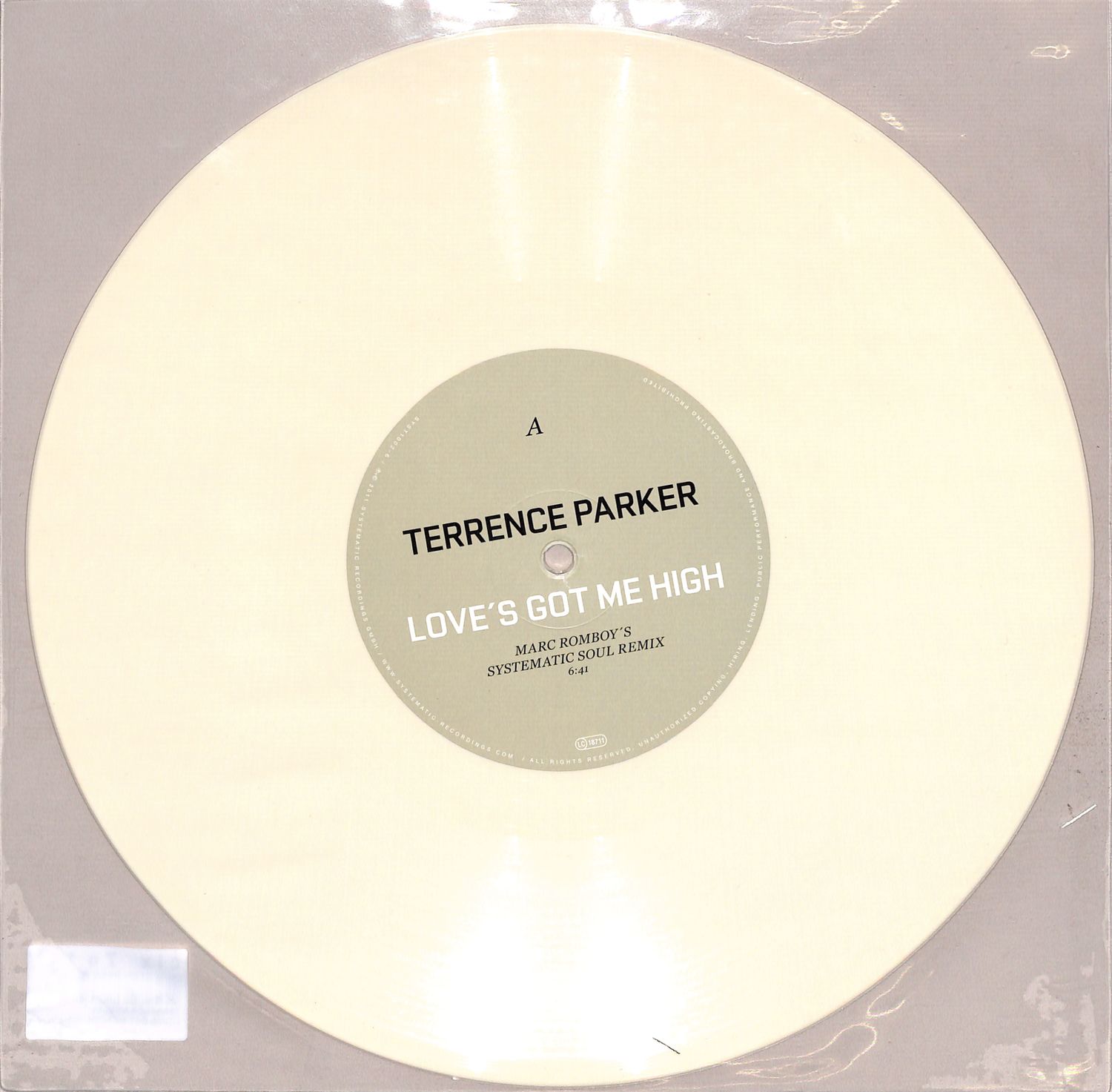 Terrence Parker - LOVES GOT ME HIGH 