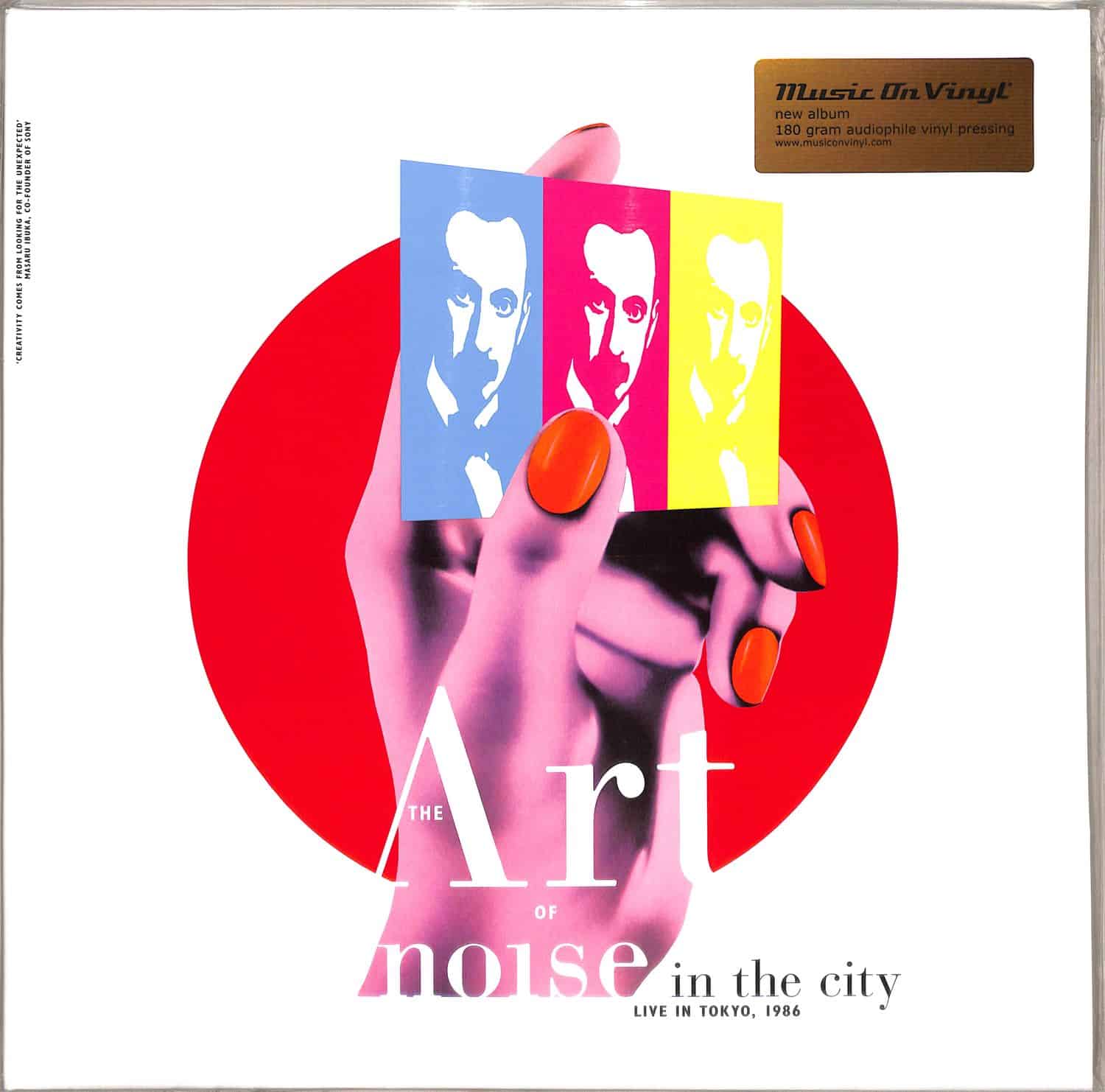 Art Of Noise - NOISE IN THE CITY 