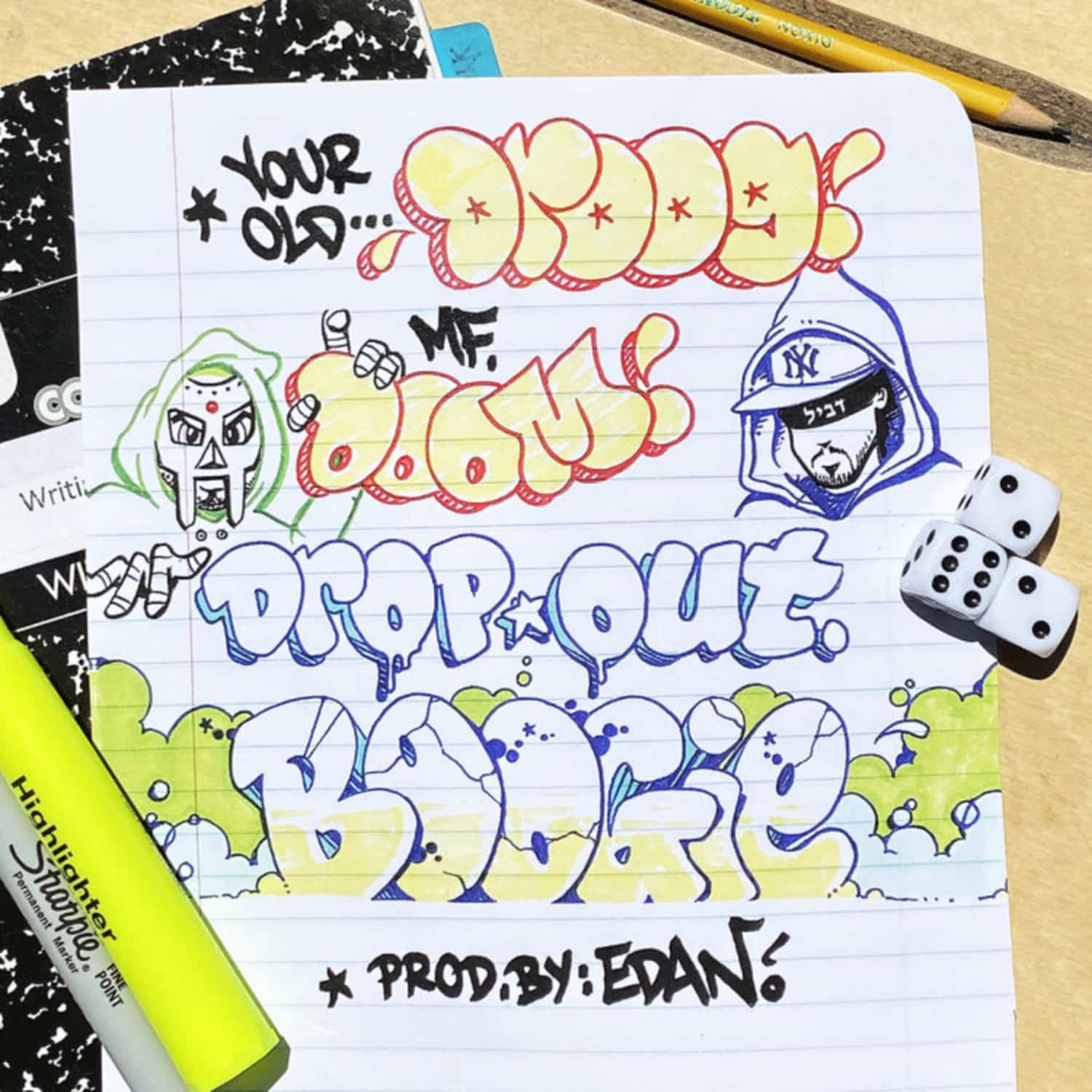 Your Old Droog & MF Doom - DROPOUT BOOGIE 