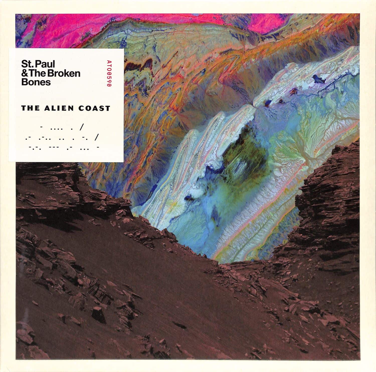 St. Paul & The Broken Bones - THE ALIEN COAST 