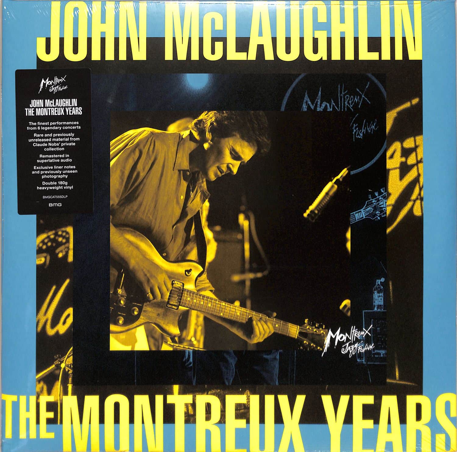 John McLaughlin - THE MONTREUX YEARS 