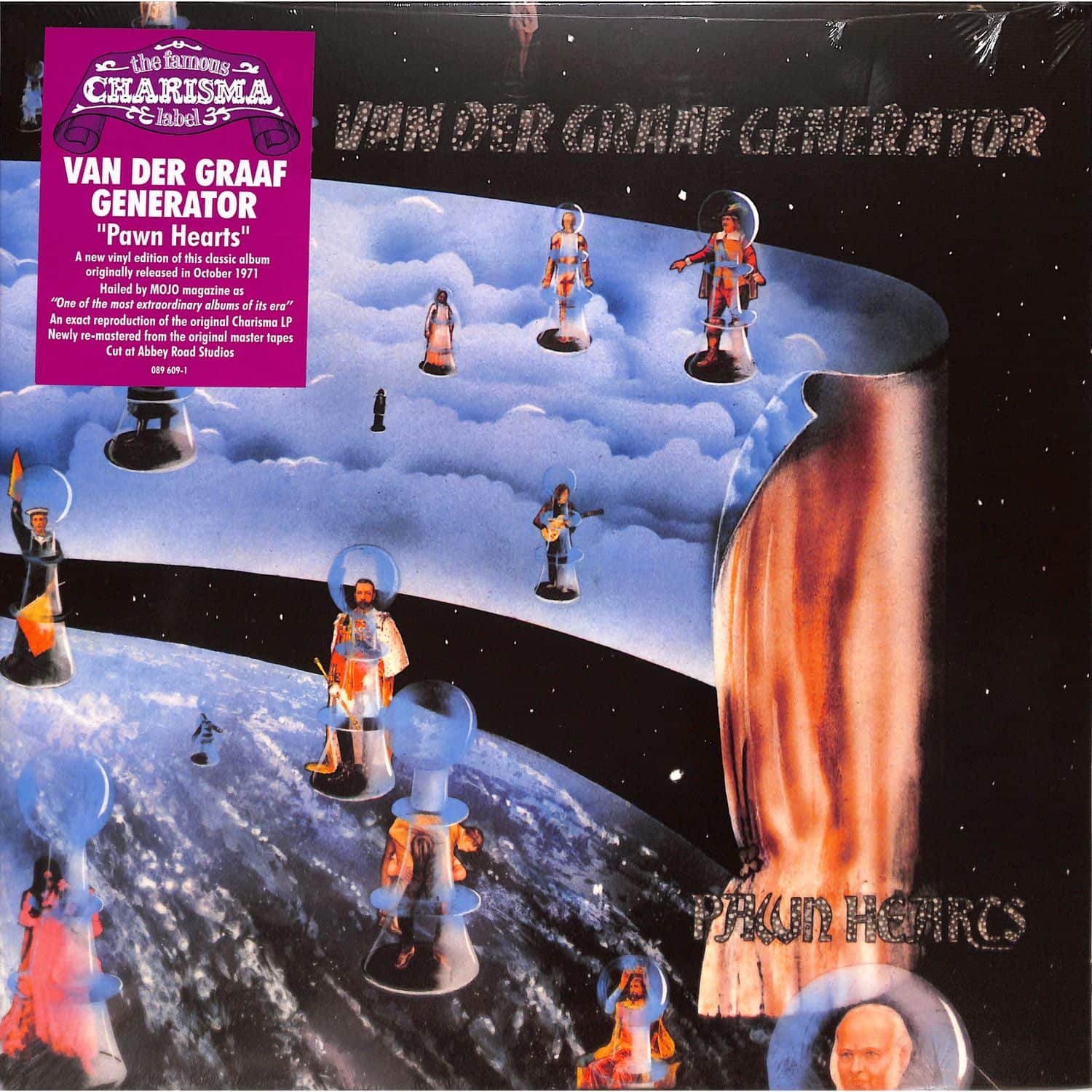 Van Der Graaf Generator - PAWN HEARTS 