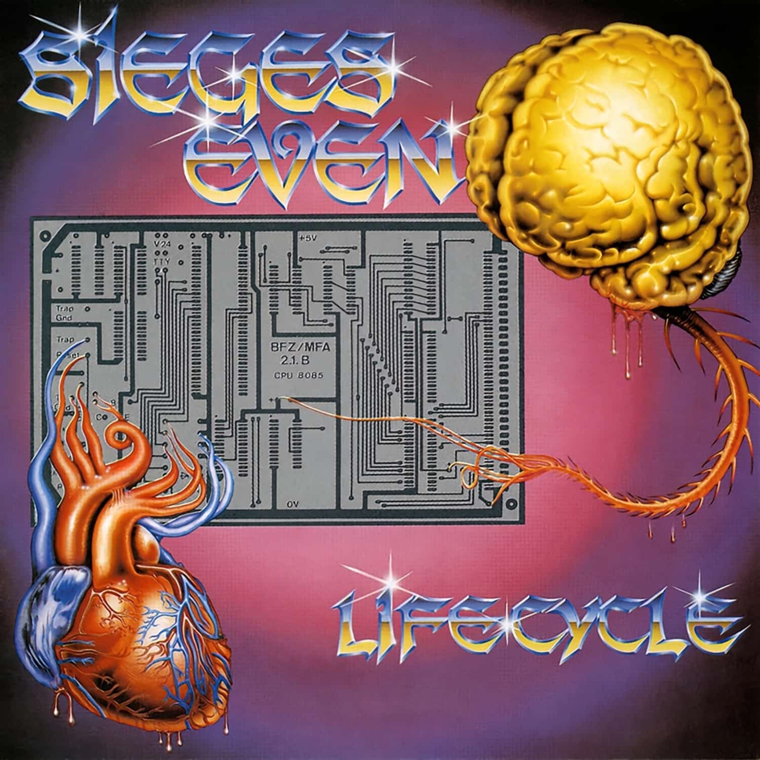 Sieges Even - LIFE CYCLE