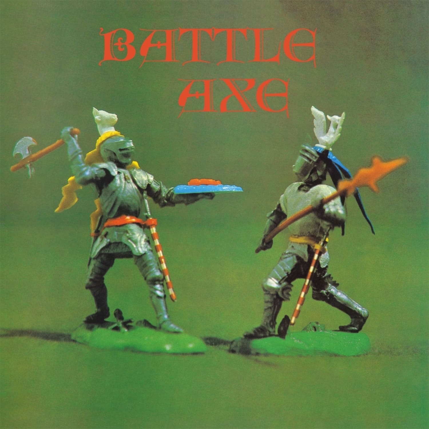 Various - BATTLE AXE 