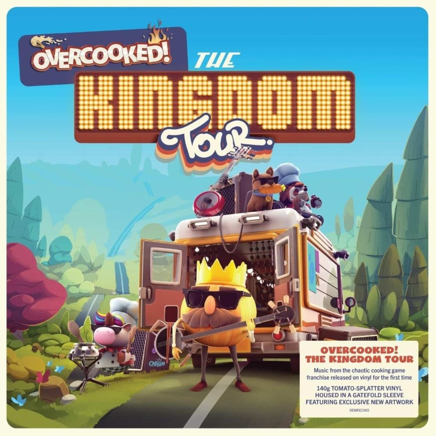 OST / Various - OVERCOOKED!: THE KINGDOM TOUR 