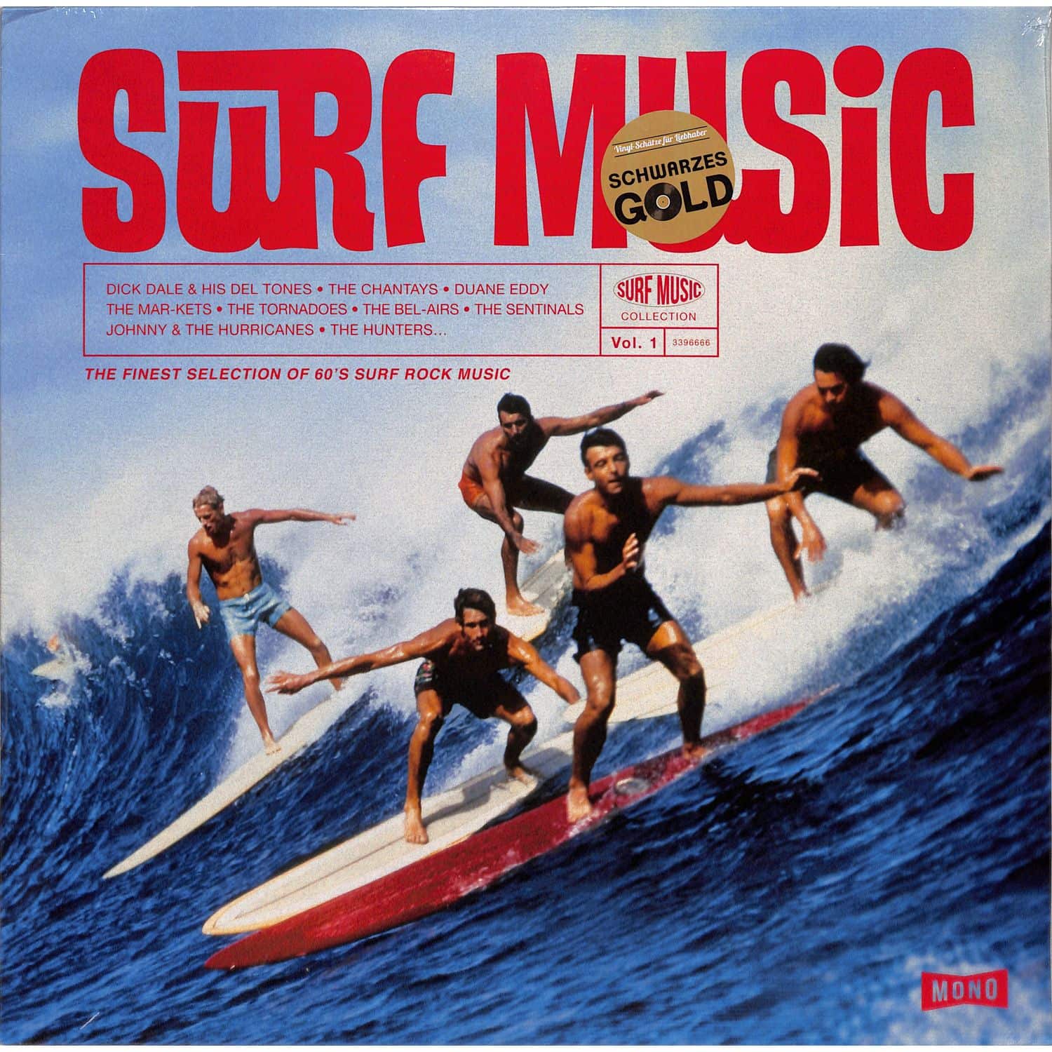 Various Artists - COLLECTION SURF MUSIC 01 