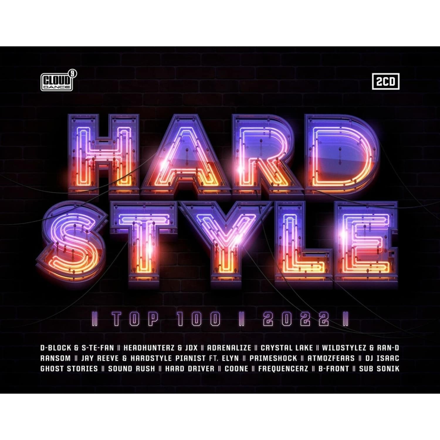 Various - HARDSTYLE TOP 100-2022 