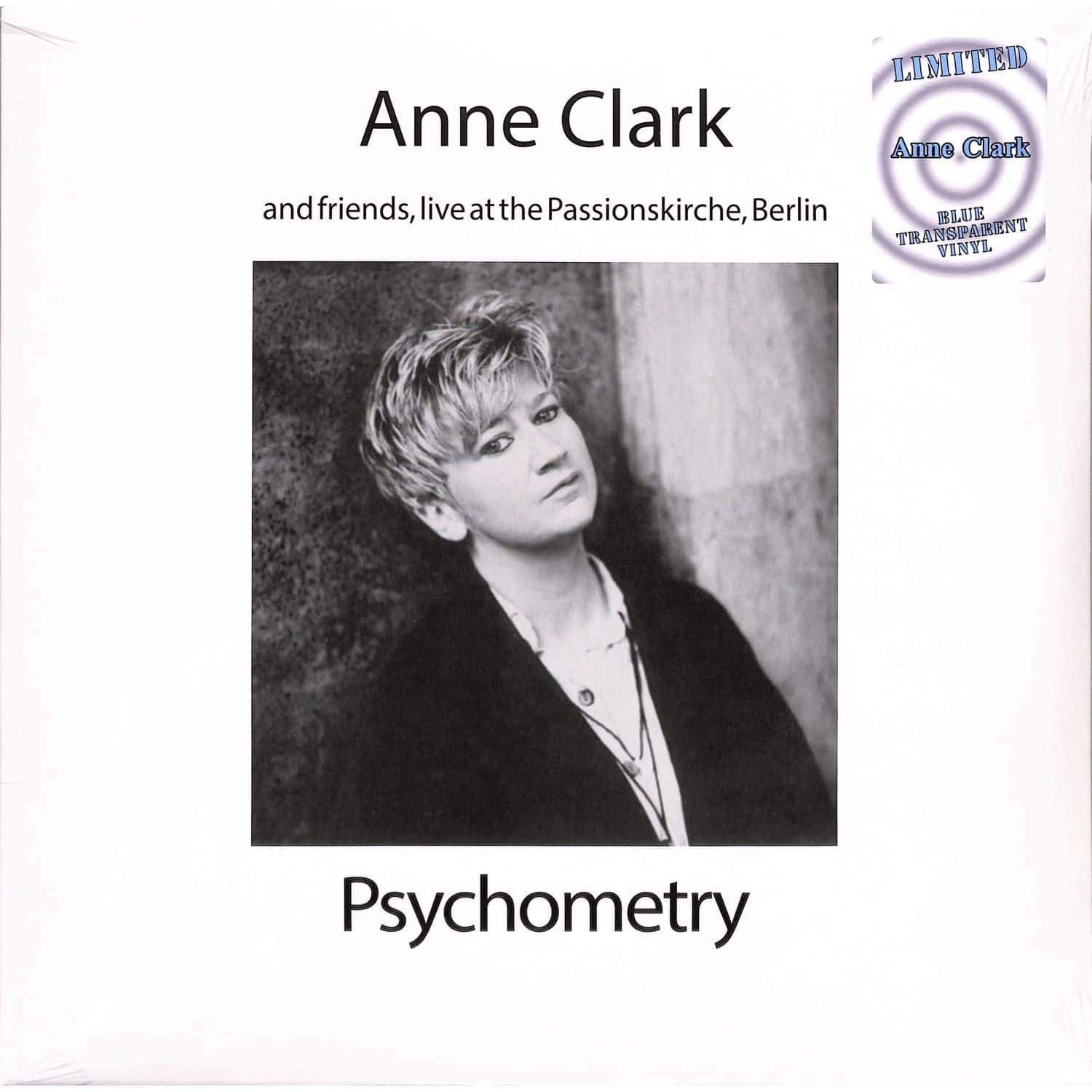 Anne Clark - PSYCHOMETRY 