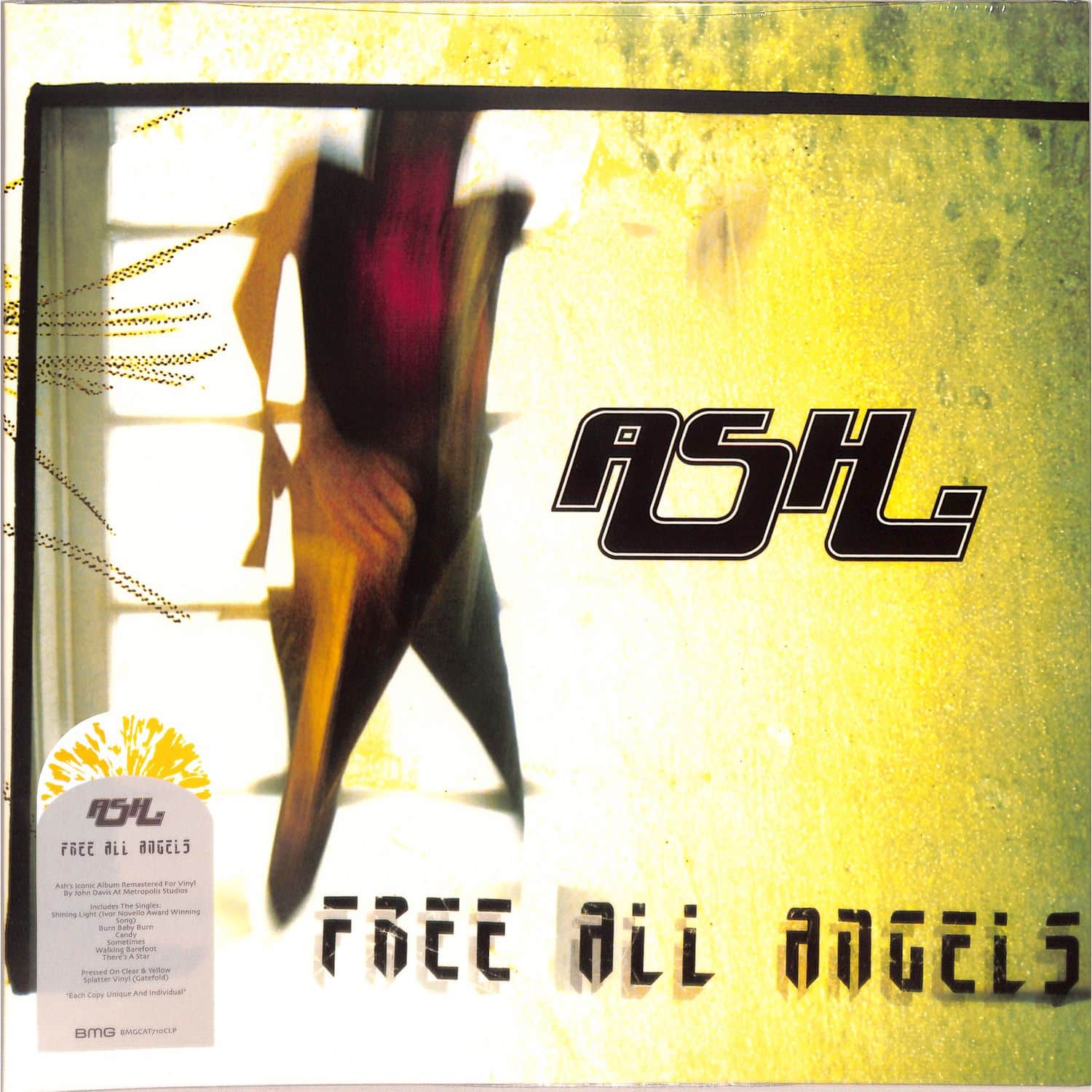 Ash - FREE ALL ANGELS 