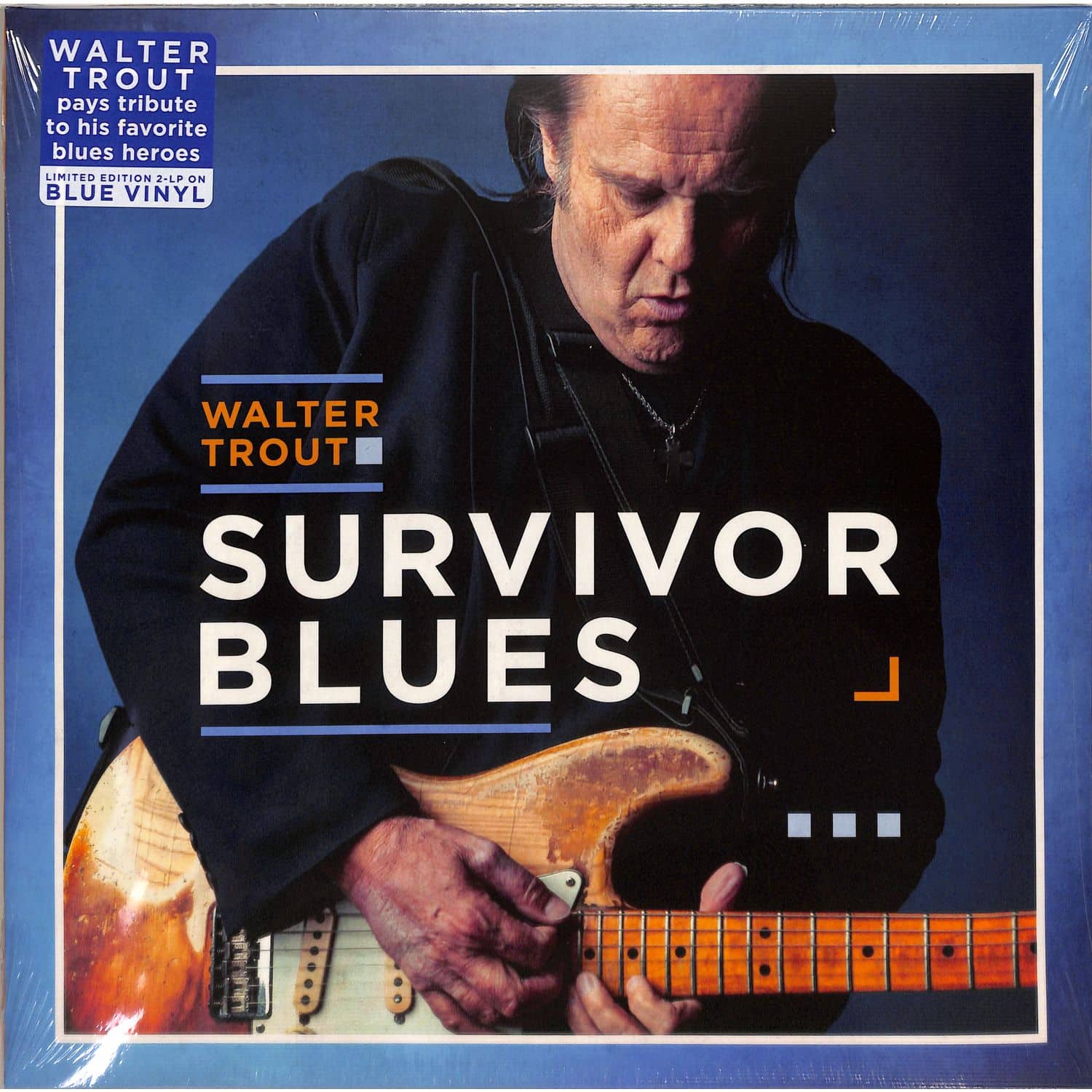 Walter Trout - SURVIVOR BLUES 
