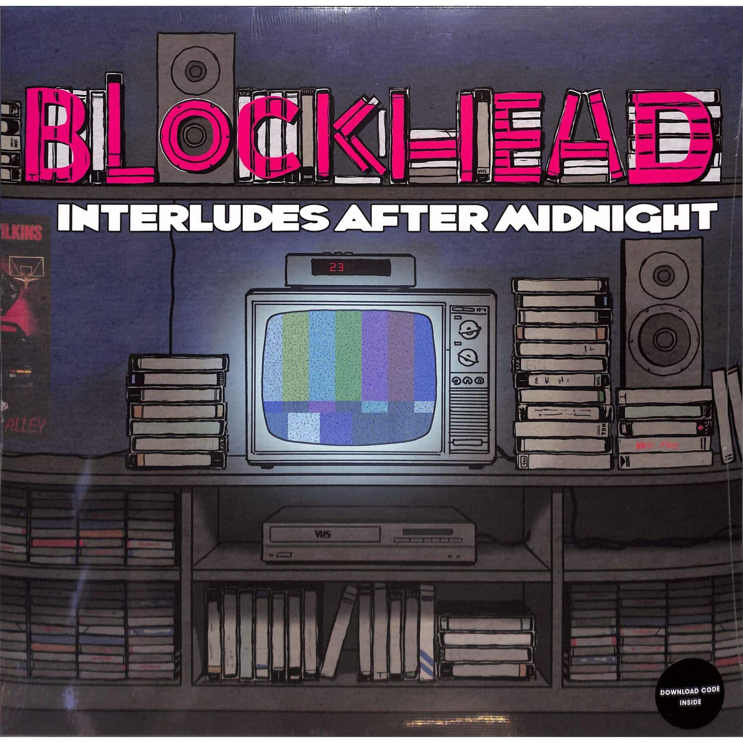 Blockhead - INTERLUDES AFTER MIDNIGHT 