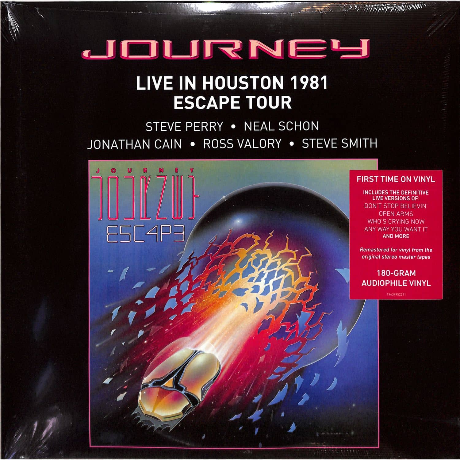 Journey - LIVE IN HOUSTON 1981: THE ESCAPE TOUR 