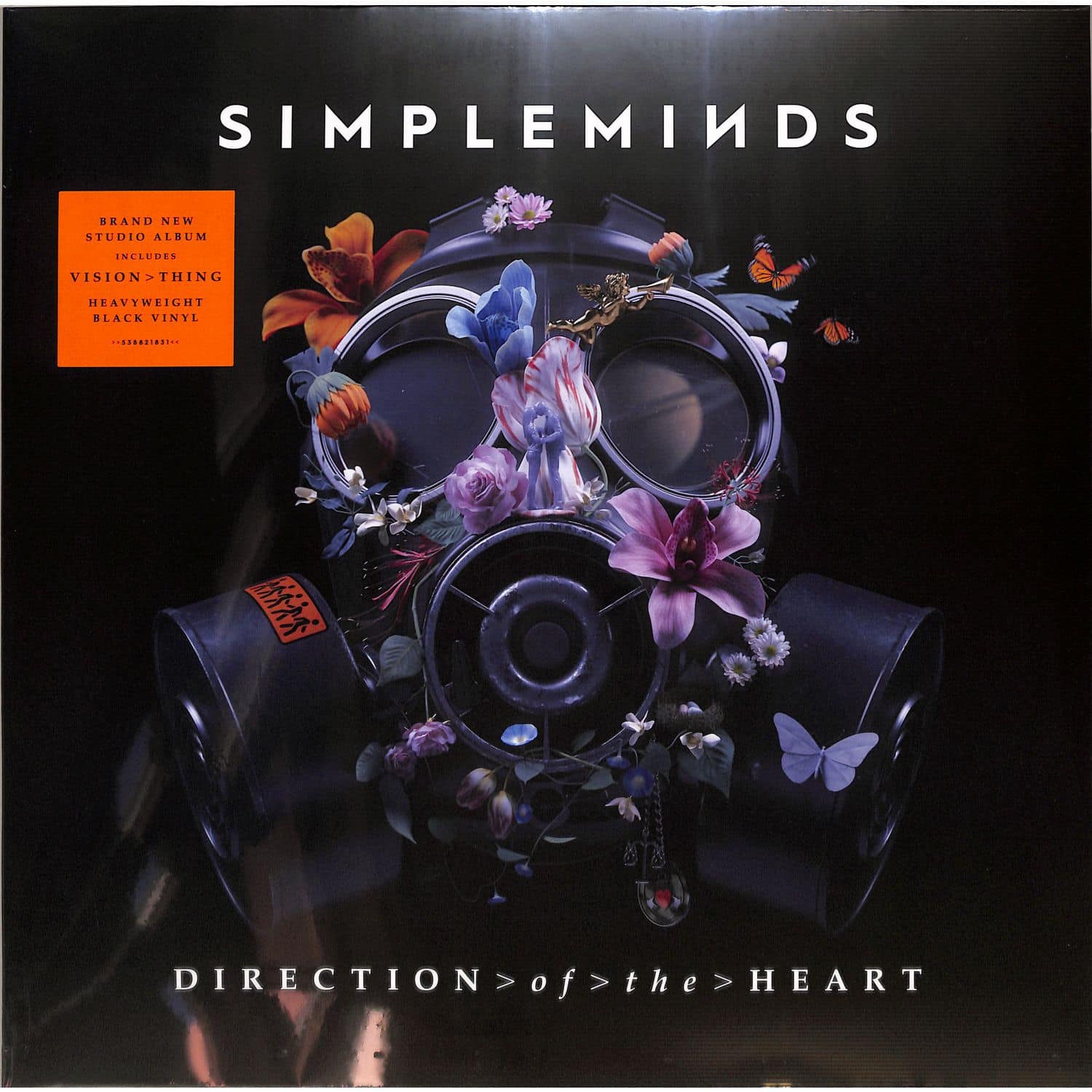 Simple Minds - DIRECTION OF THE HEART 