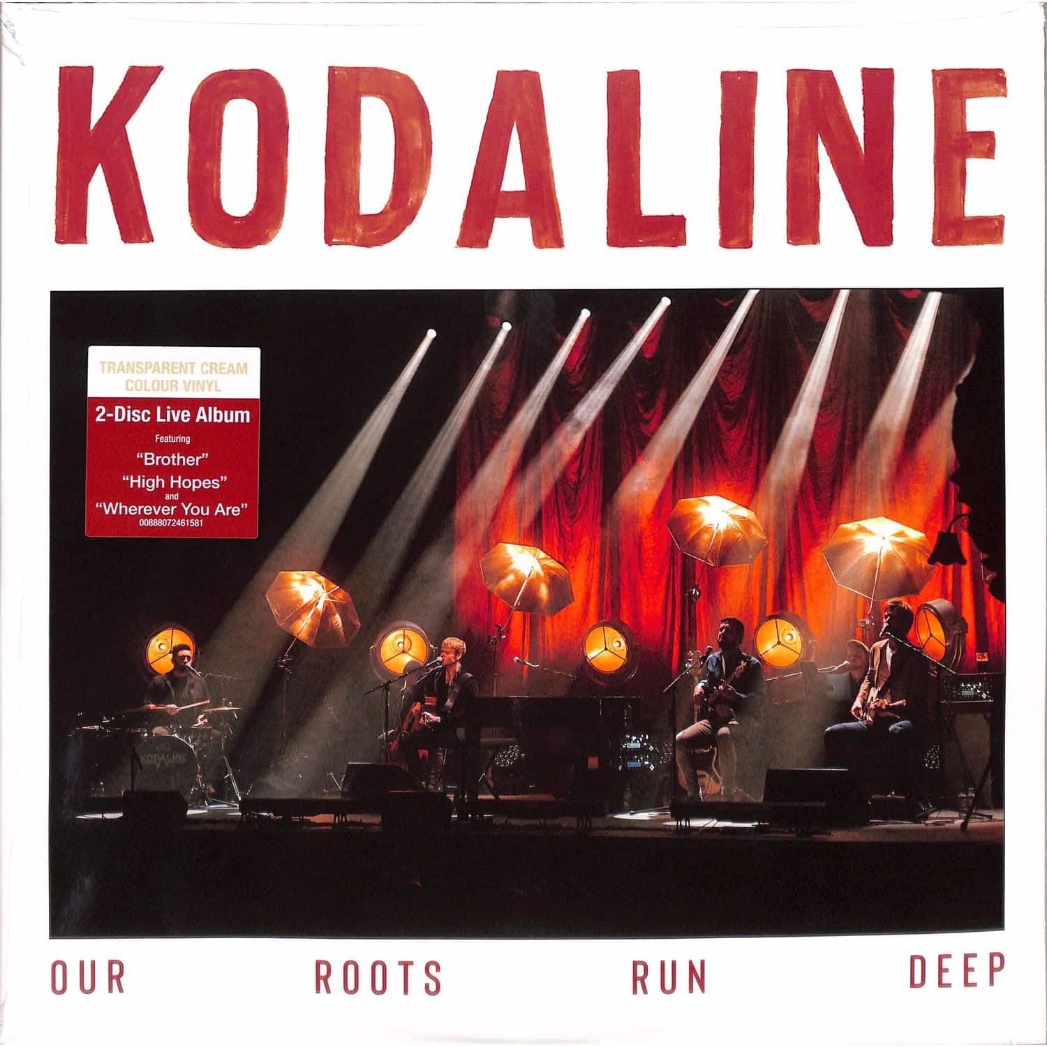 Kodaline - OUR ROOTS RUN DEEP 