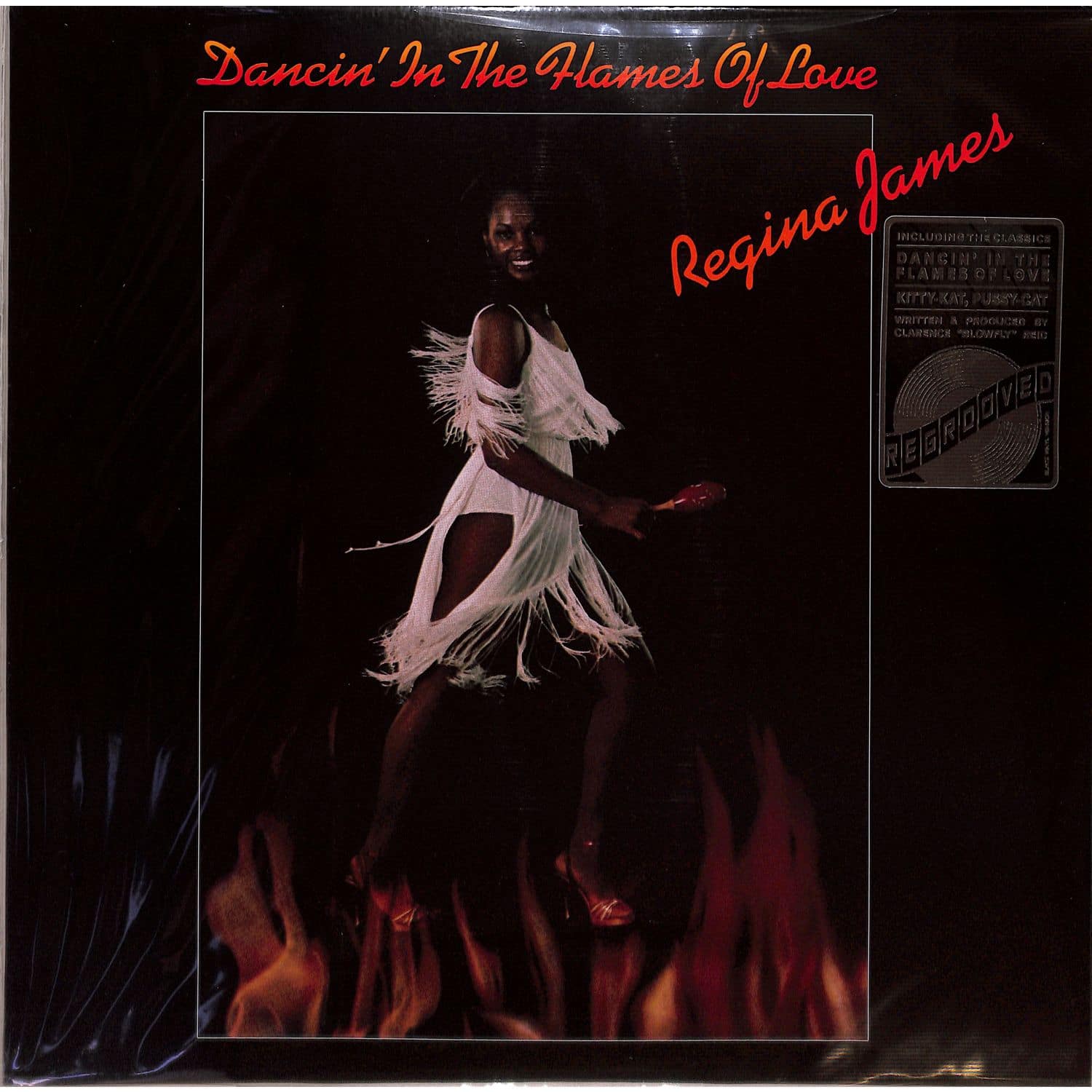 Regina James - DANCIN IN THE FLAMES OF LOVE 