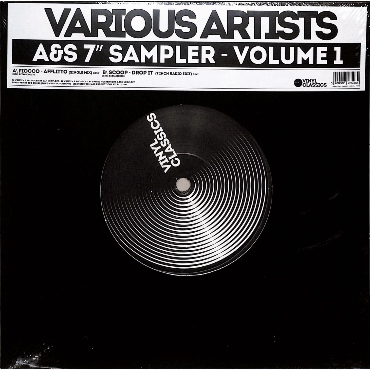 Various Artists - A&S 7INCH SAMPLER - VOLUME 1 