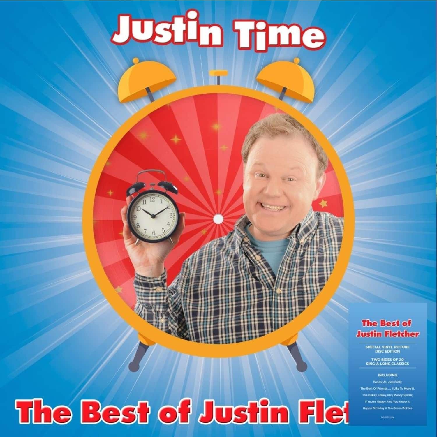 Justin Fletcher - JUSTIN TIME THE BEST OF 