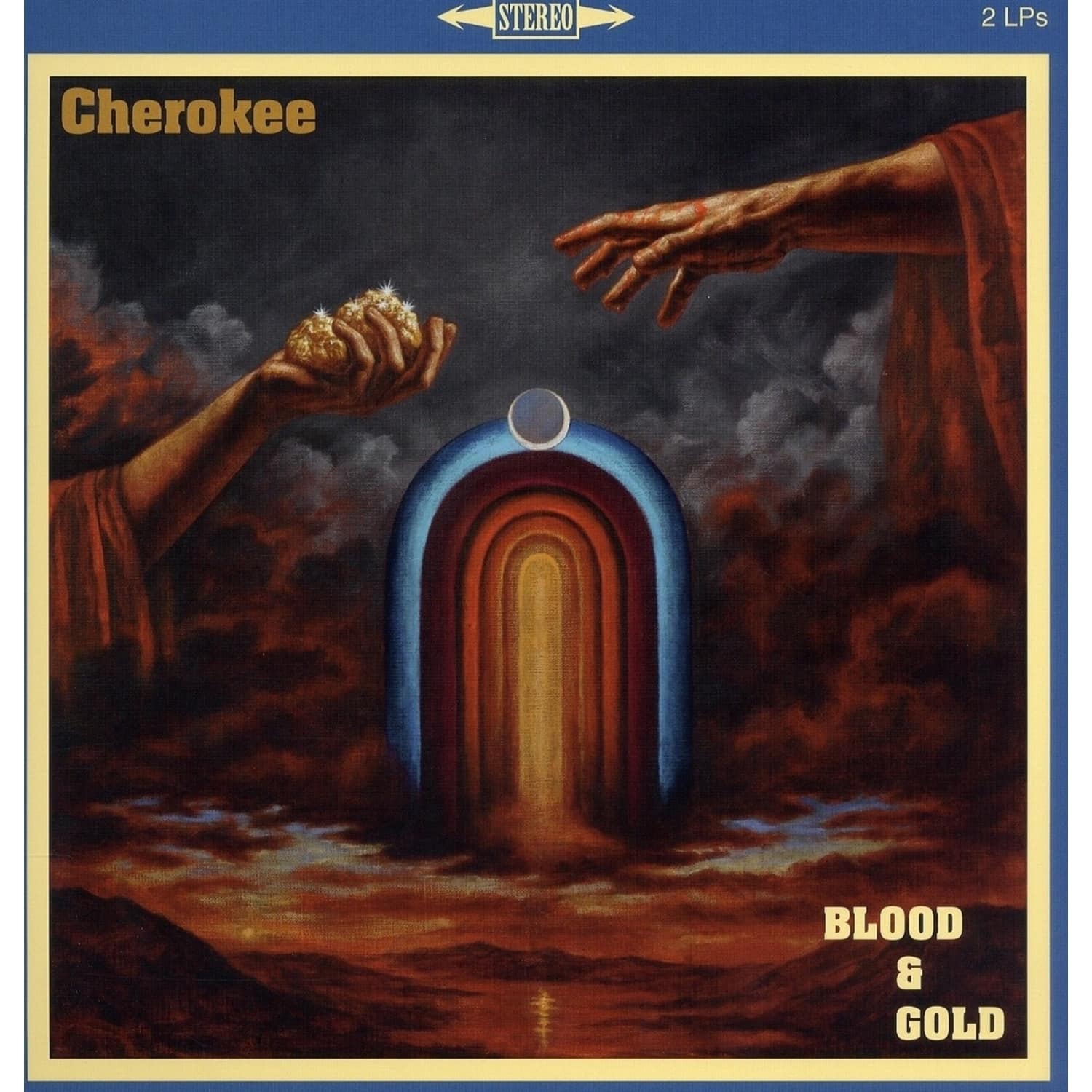 Cherokee - BLOOD & GOLD 