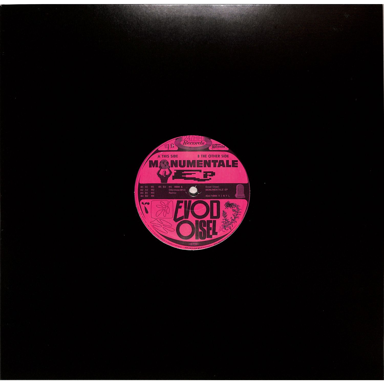Evod & Oisel - MONUMENTALE EP 