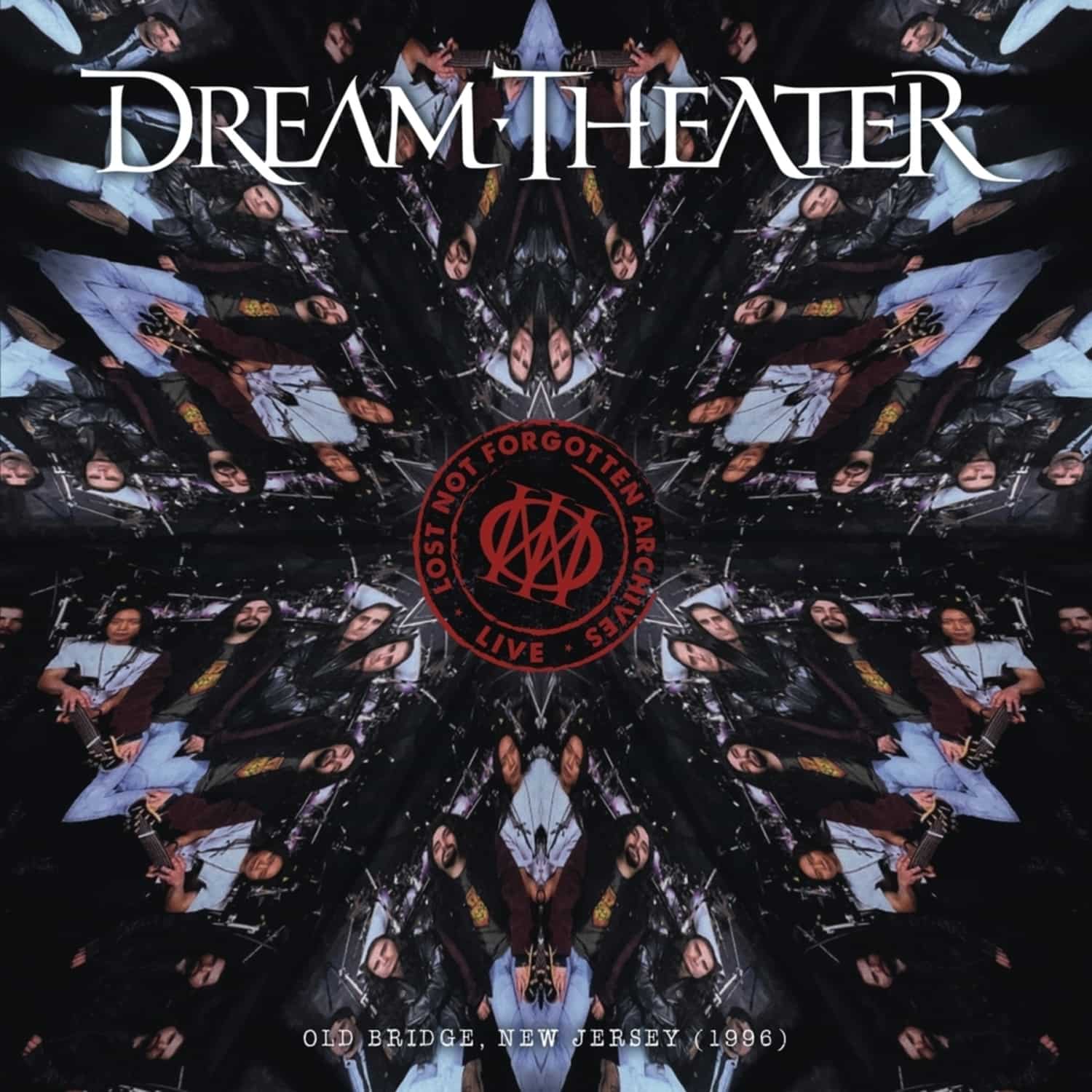 Dream Theater - LOST NOT FORGOTTEN ARCHIVES: OLD BRIDGE, NEW JERSE LP+CD
