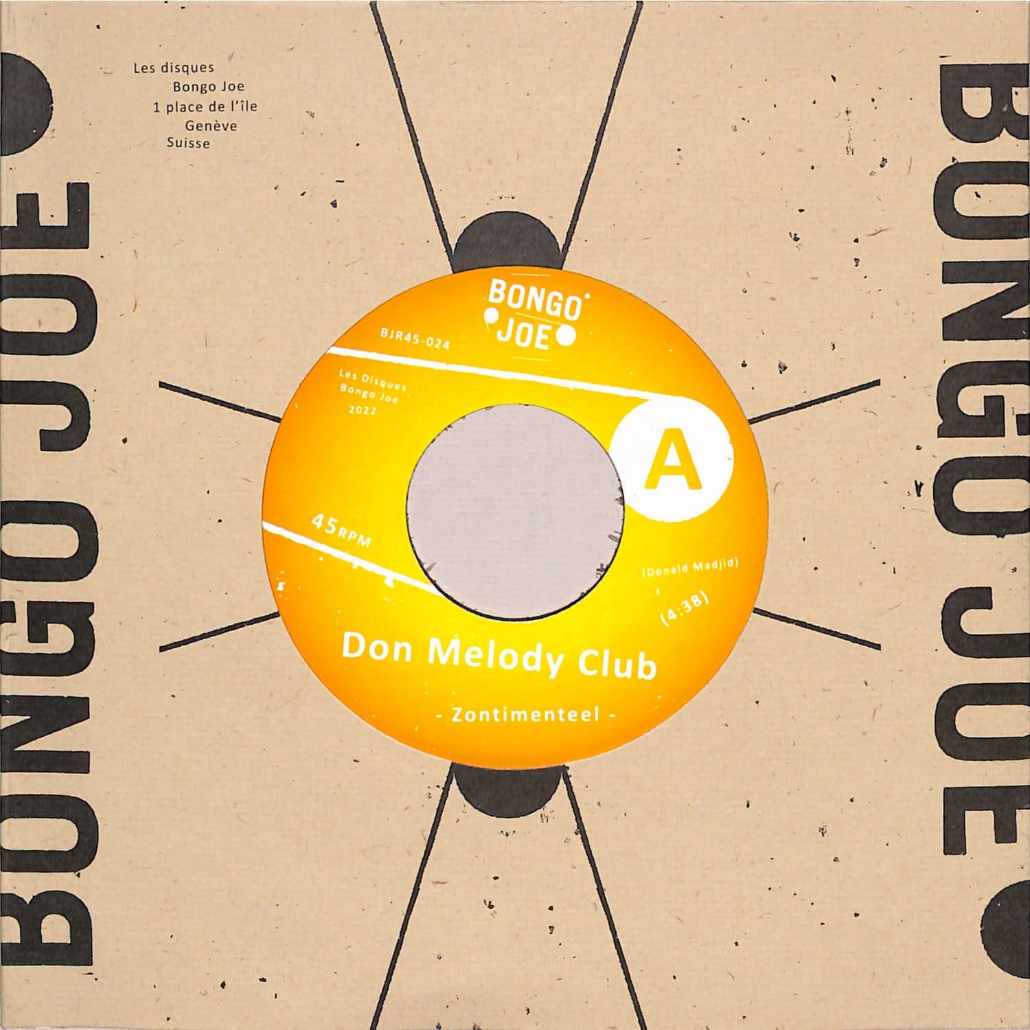 Don Melody Club - ZONTIMENTEEL / MAANDAG MOTTO 