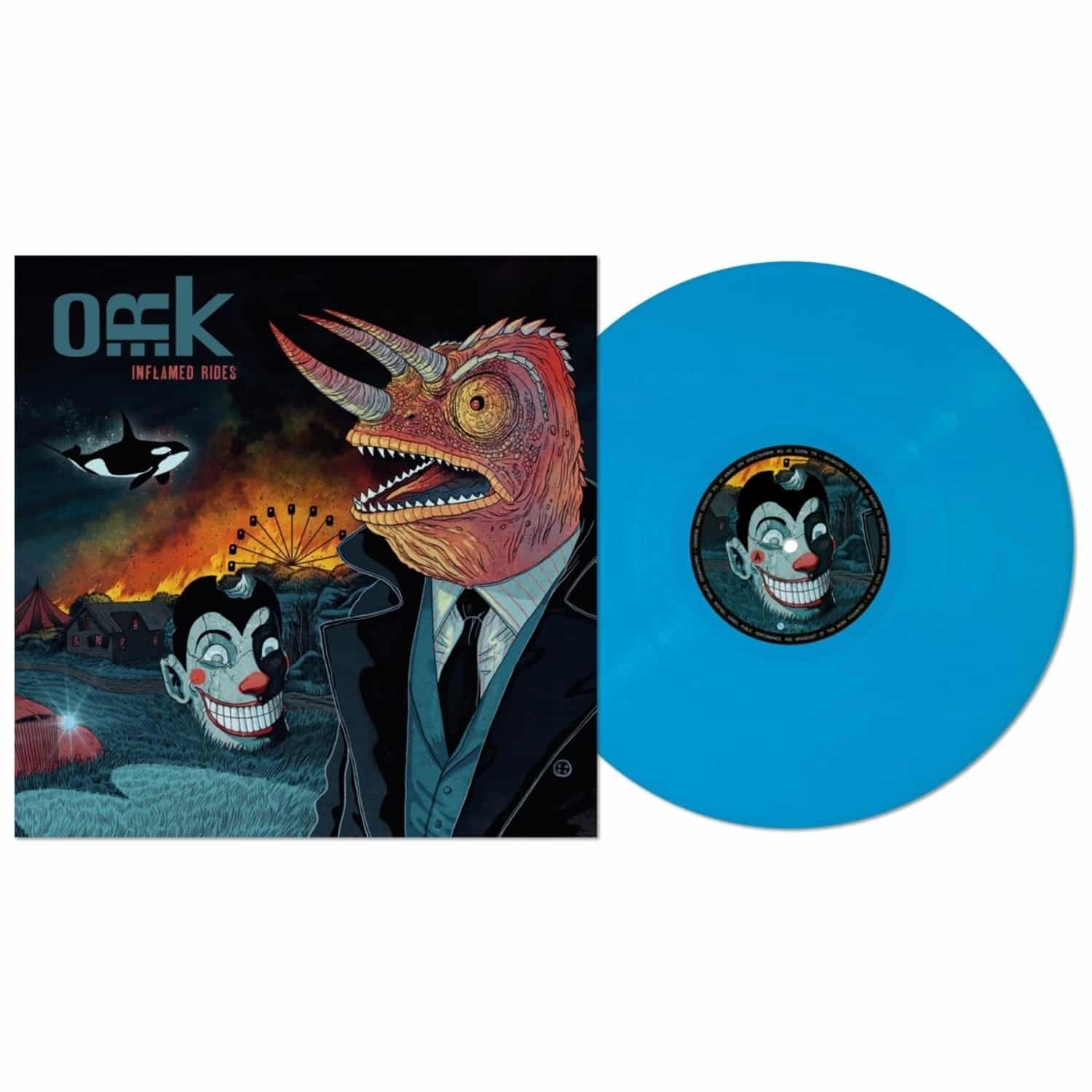 O.R.k. - INFLAMED RIDES 