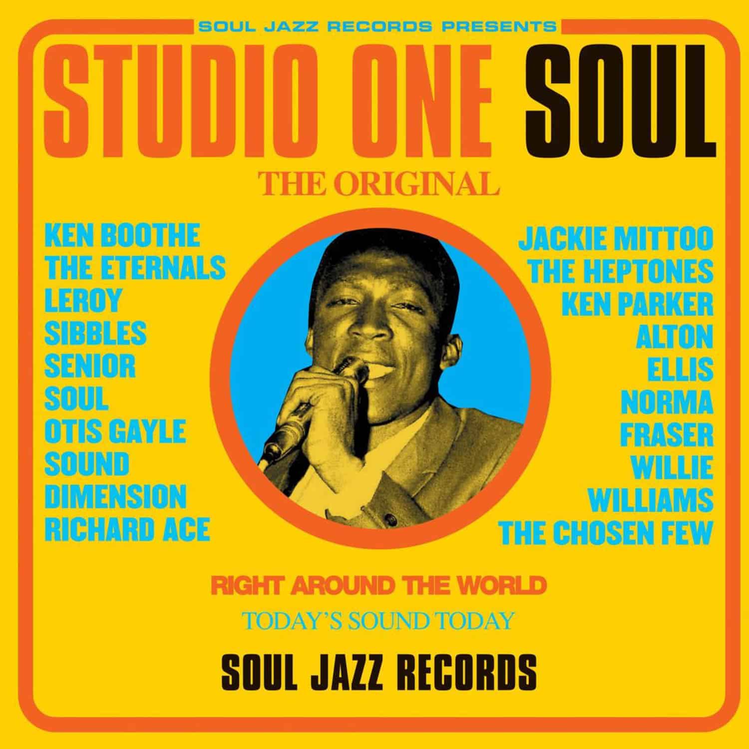 Various Artists - STUDIO ONE SOUL - NEW EDITION 