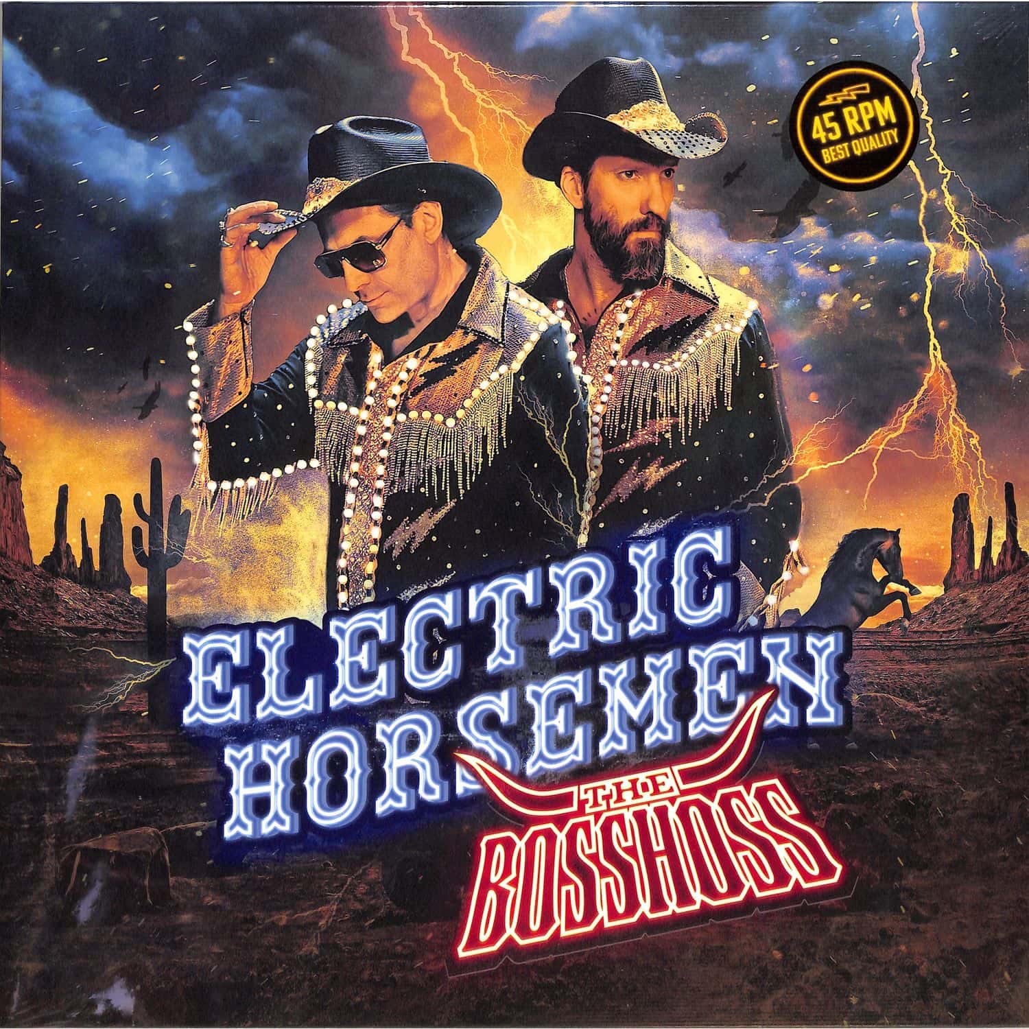 The Bosshoss - ELECTRIC HORSEMEN 