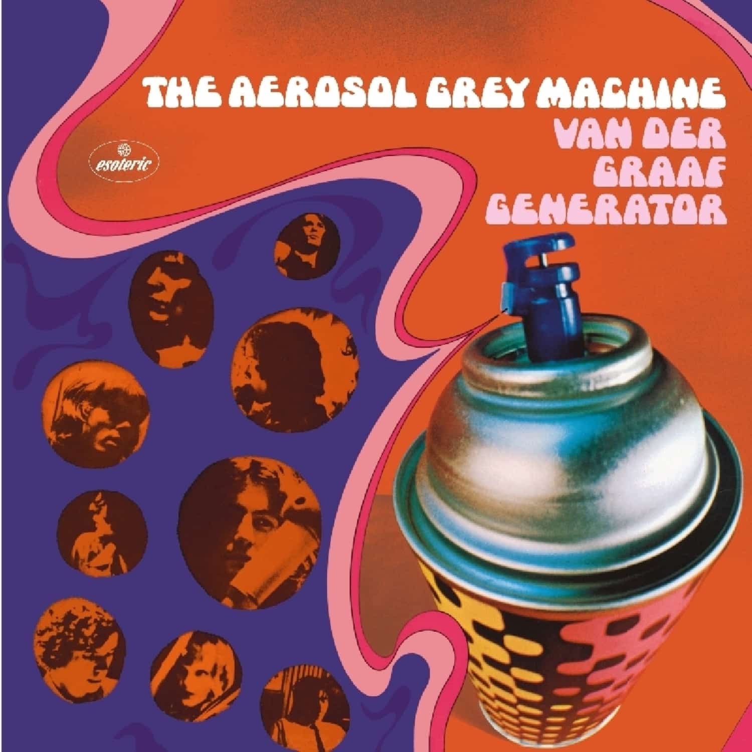 Van Der Graaf Generator - AEROSOL GREY MACHINE: 50TH ANNIVERSARY EDITION 