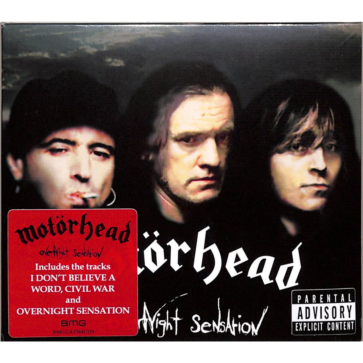 Motrhead - OVERNIGHT SENSATION Digipak 