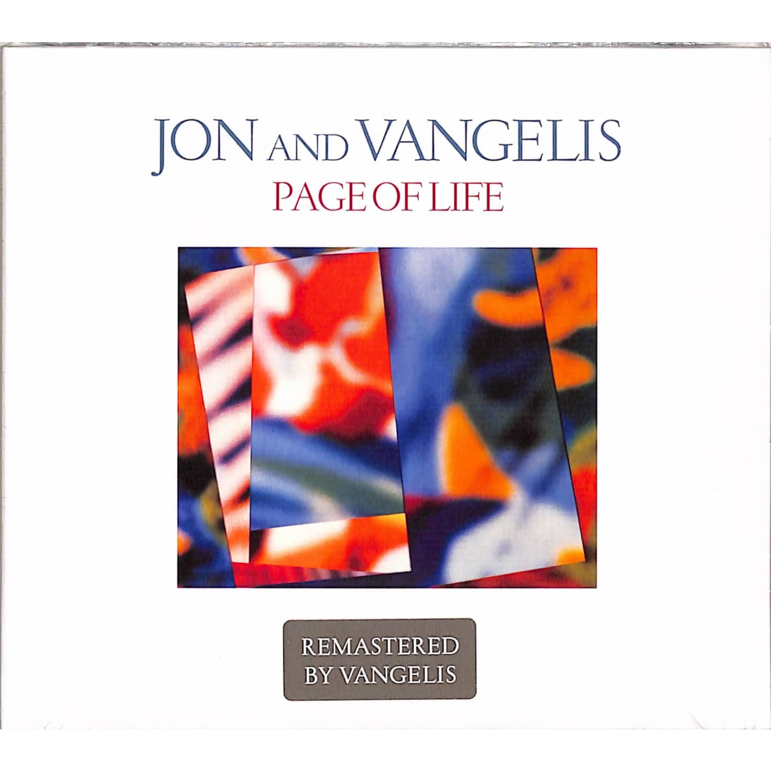 Jon And Vangelis - PAGE OF LIFE-OFFICIAL VANGELIS SUPERVISED 