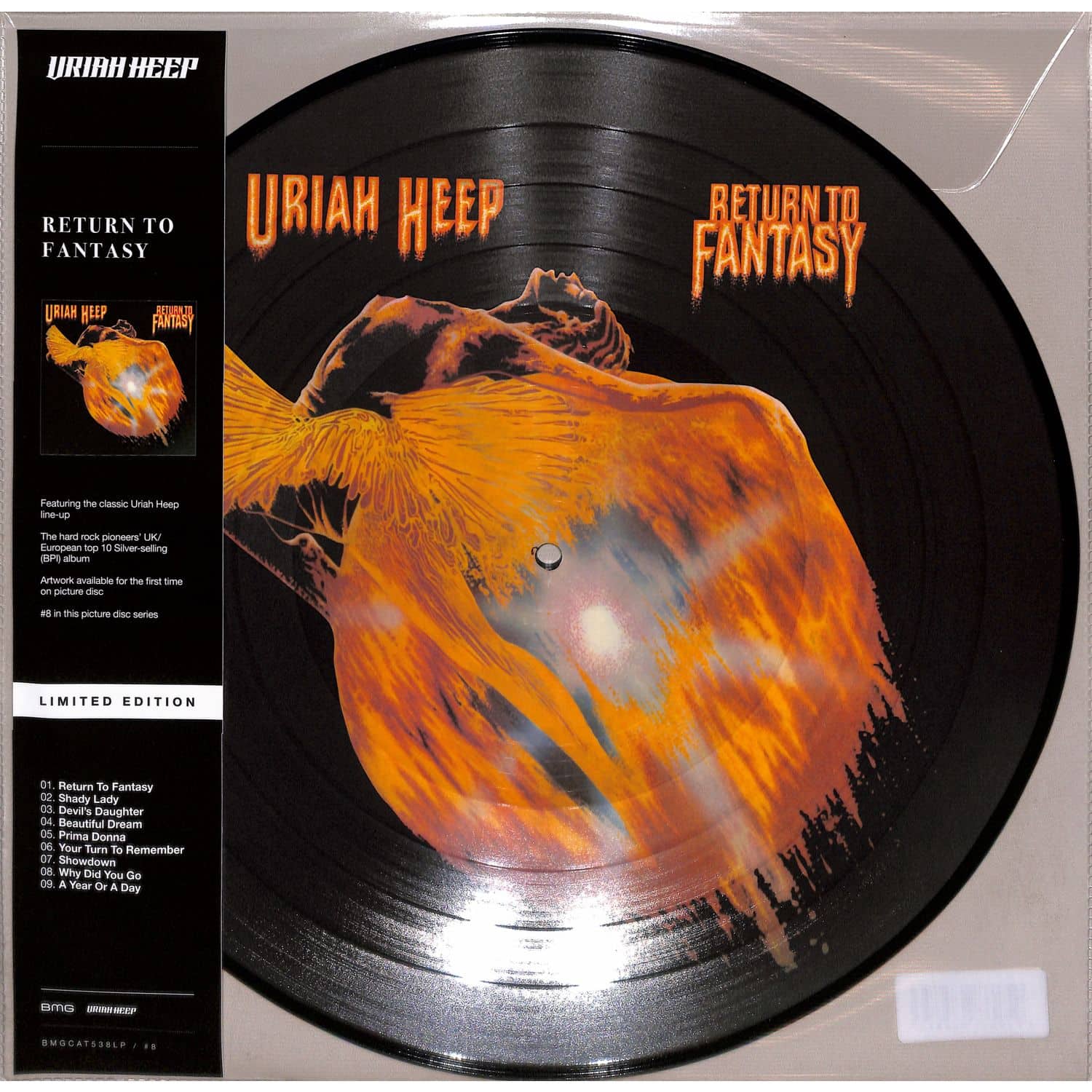 Uriah Heep - RETURN TO FANTASY 