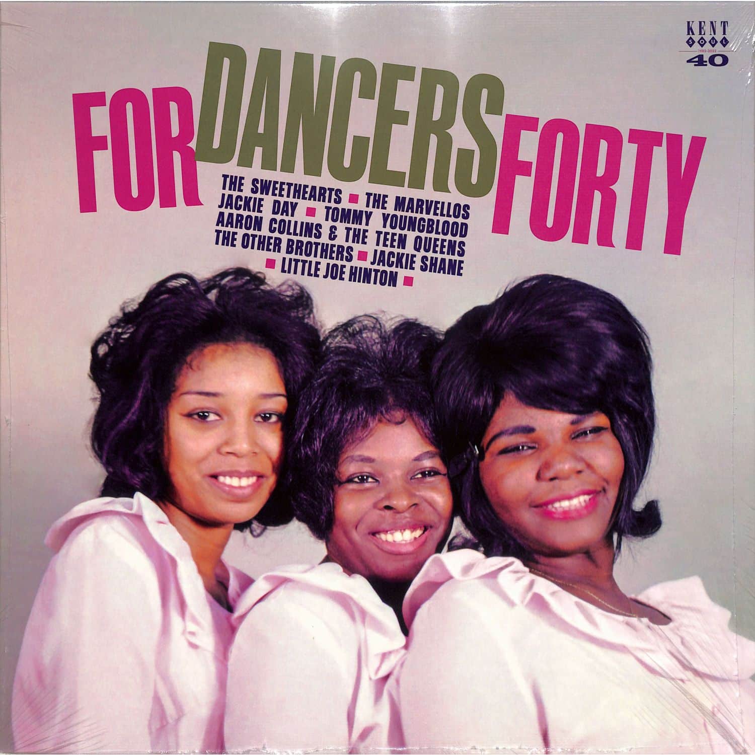 Various Artists - FOR DANCERS FORTY: KENT RECORDS 1982-2022 