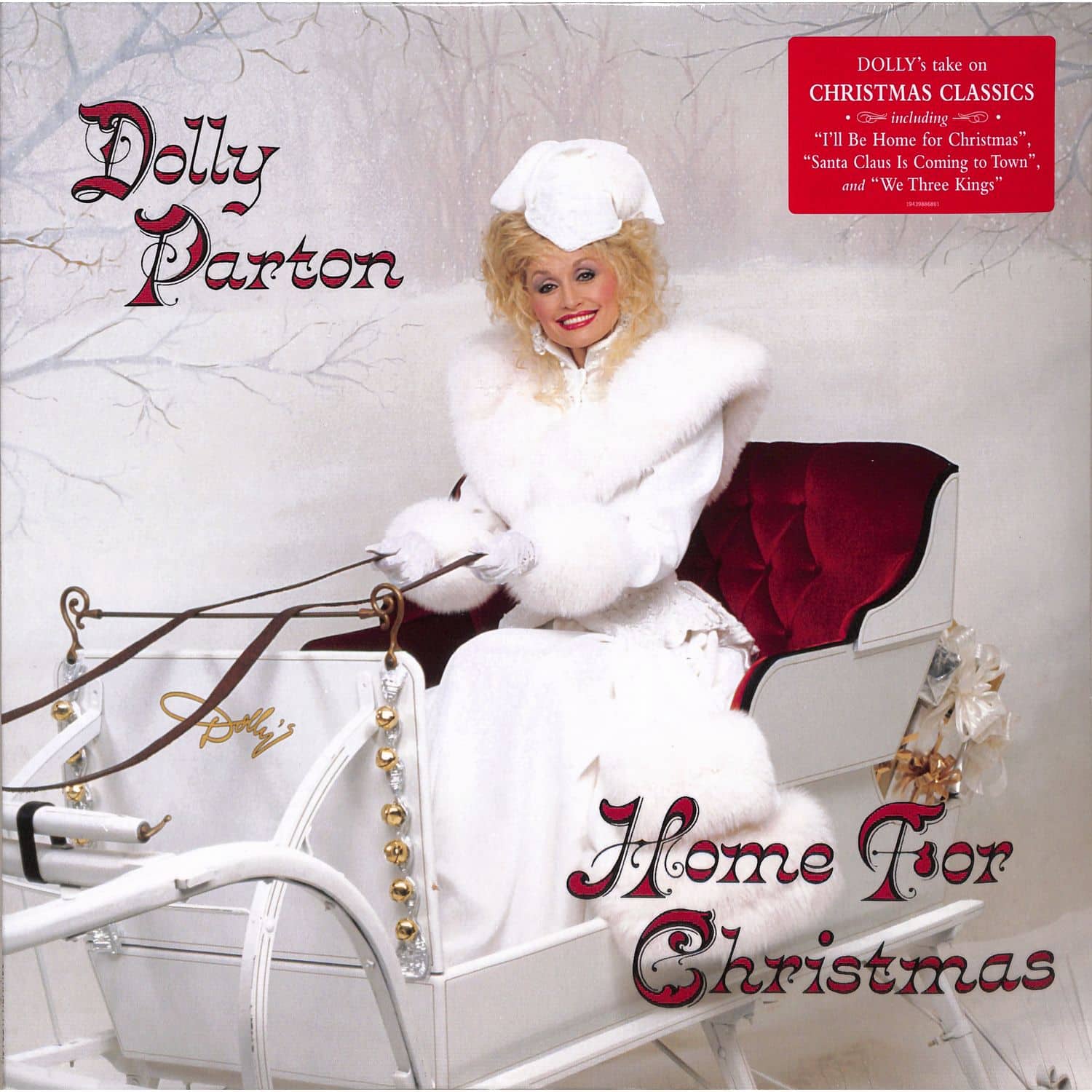 Dolly Parton - HOME FOR CHRISTMAS 