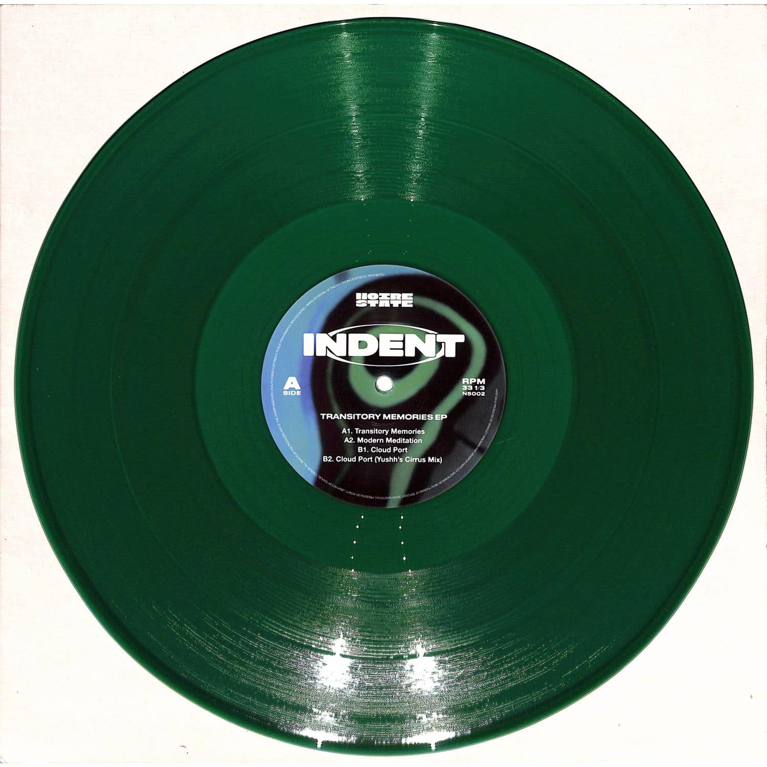 Indent - TRANSITORY MEMORIES 