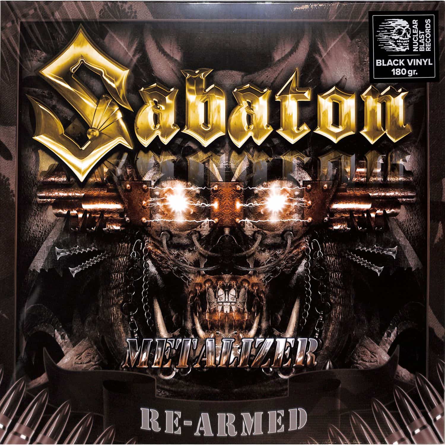 Sabaton - METALIZER 