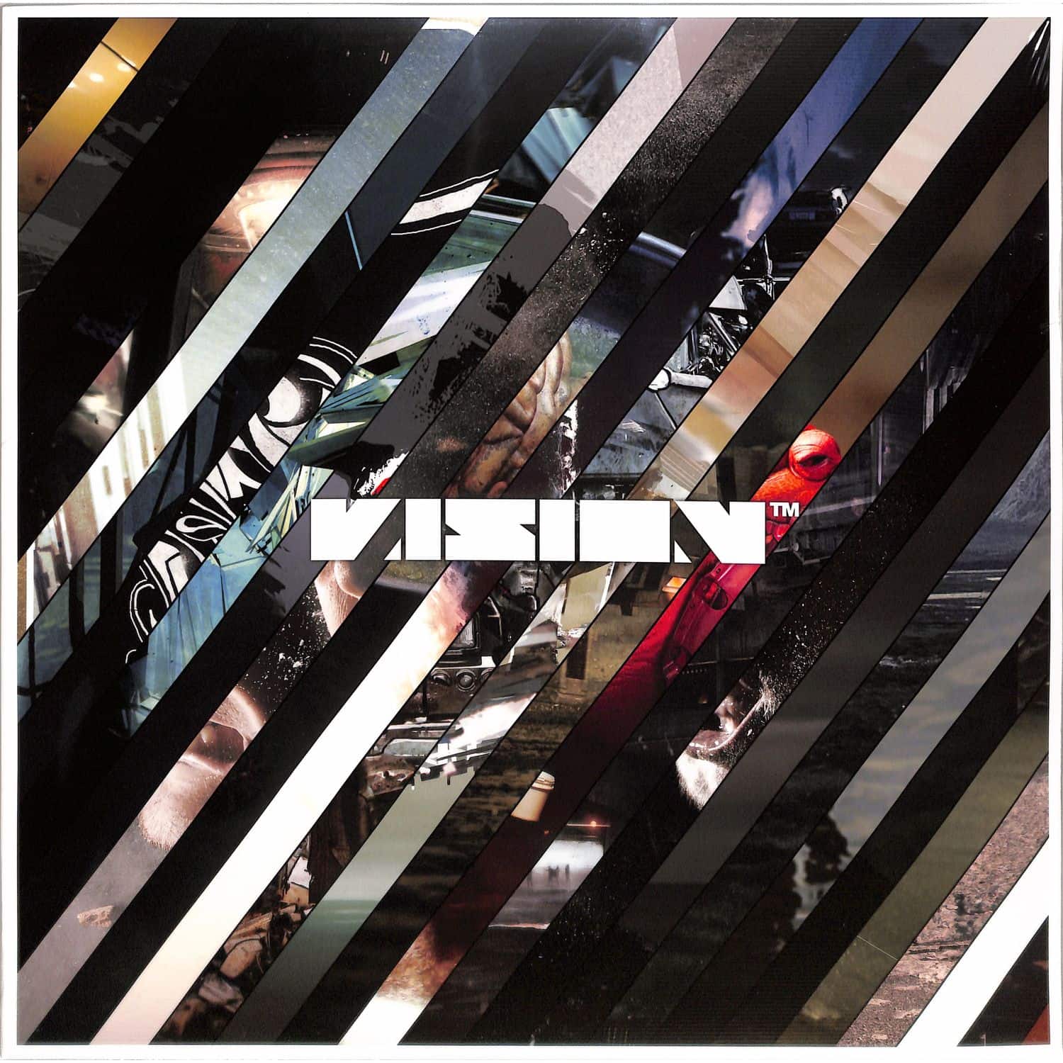 Noisia - SPLIT THE ATOM / VISION EP 